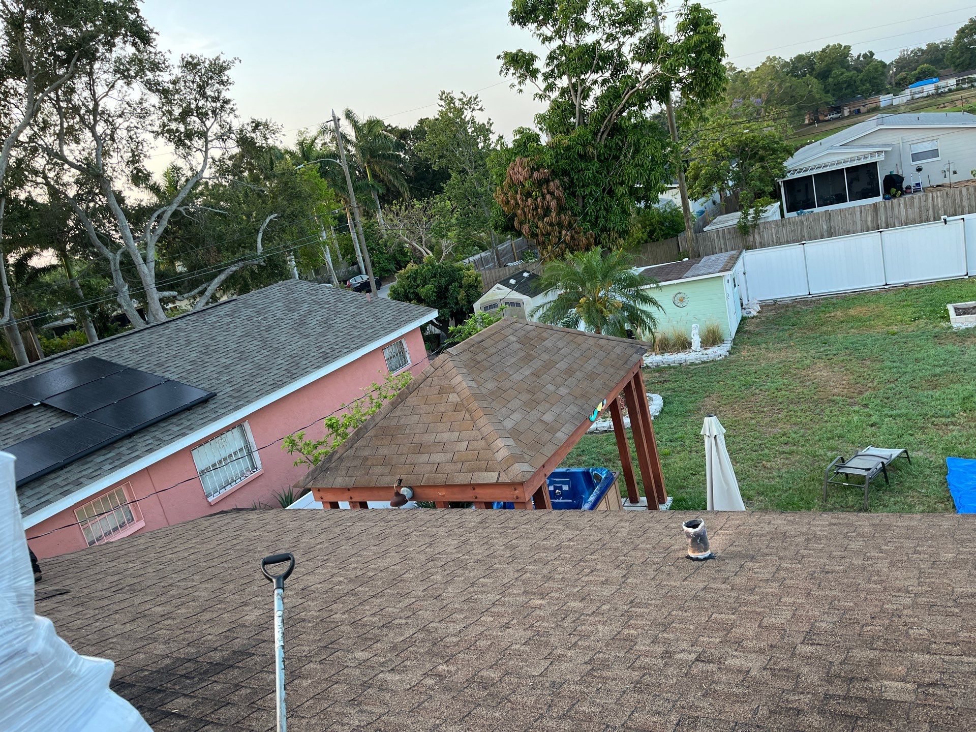Project in St. Petersburg 33713 by Mitchell Roofing Company LLC 