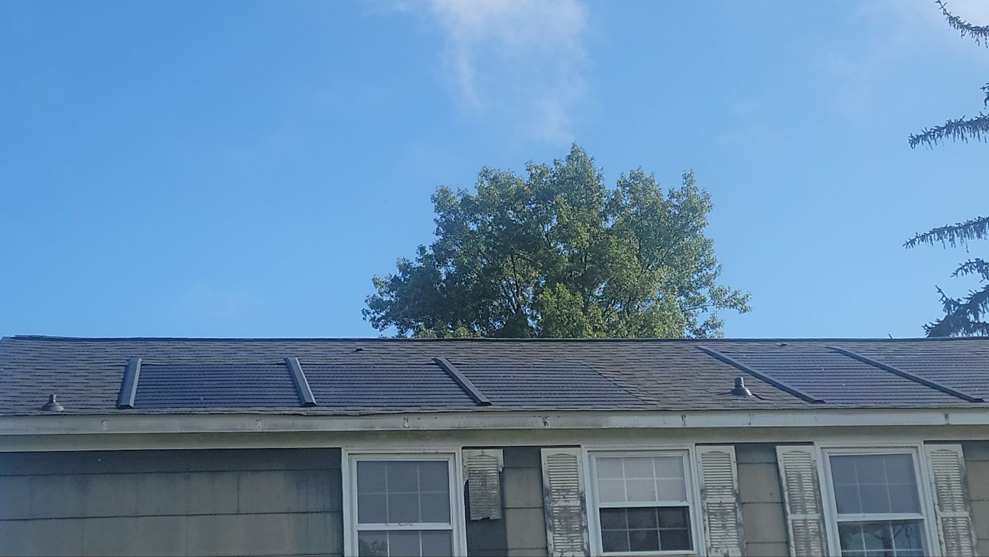 Roof and Solar Installation using GAF Timberline Solar HDZ by ExteriorPros
