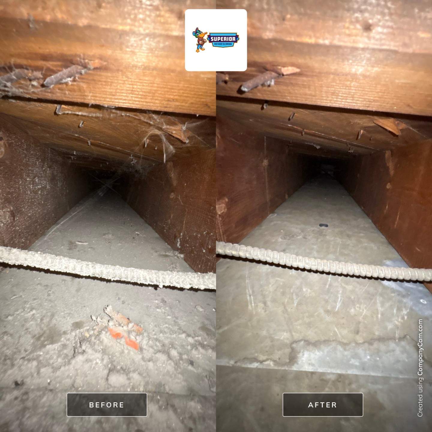 Air Duct Cleaning With a Vacuum Truck in Freedom, PA by Superior Air Duct Cleaning