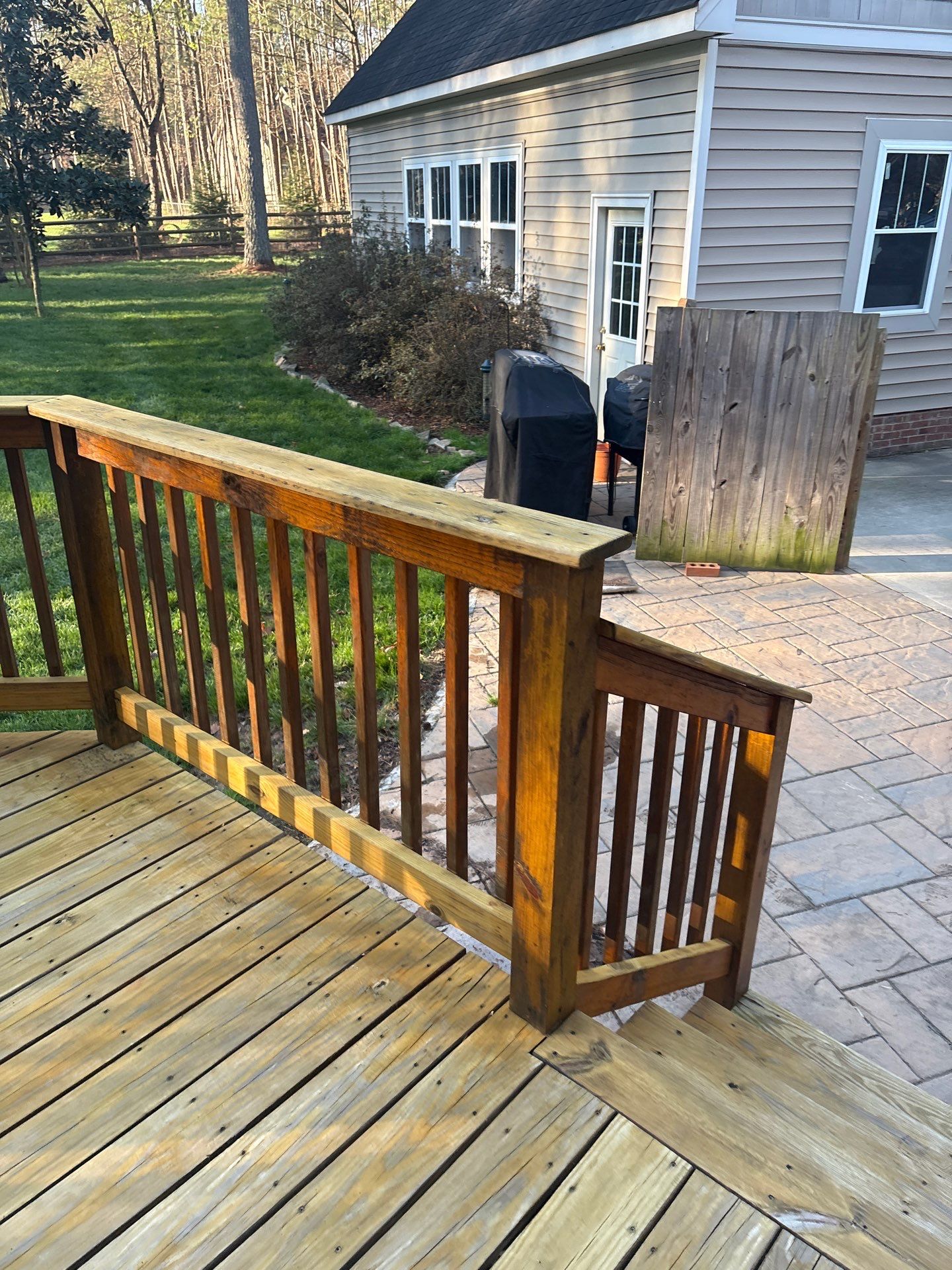 Deck using Wood Sealant by DuraSeal