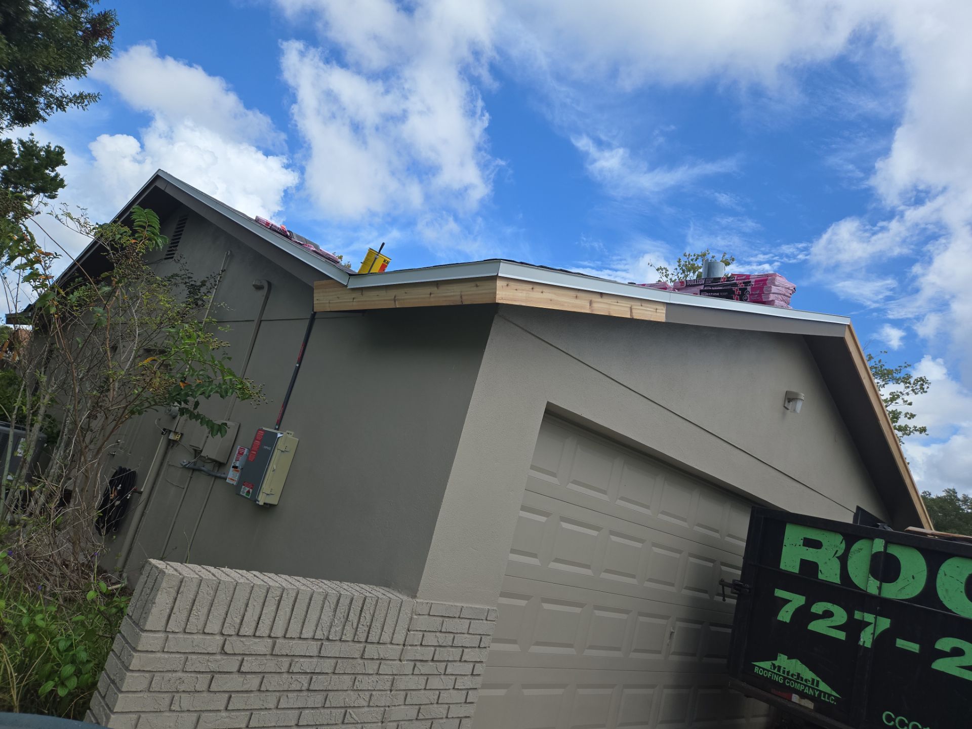 Project in Dunedin 34698 by Mitchell Roofing Company LLC