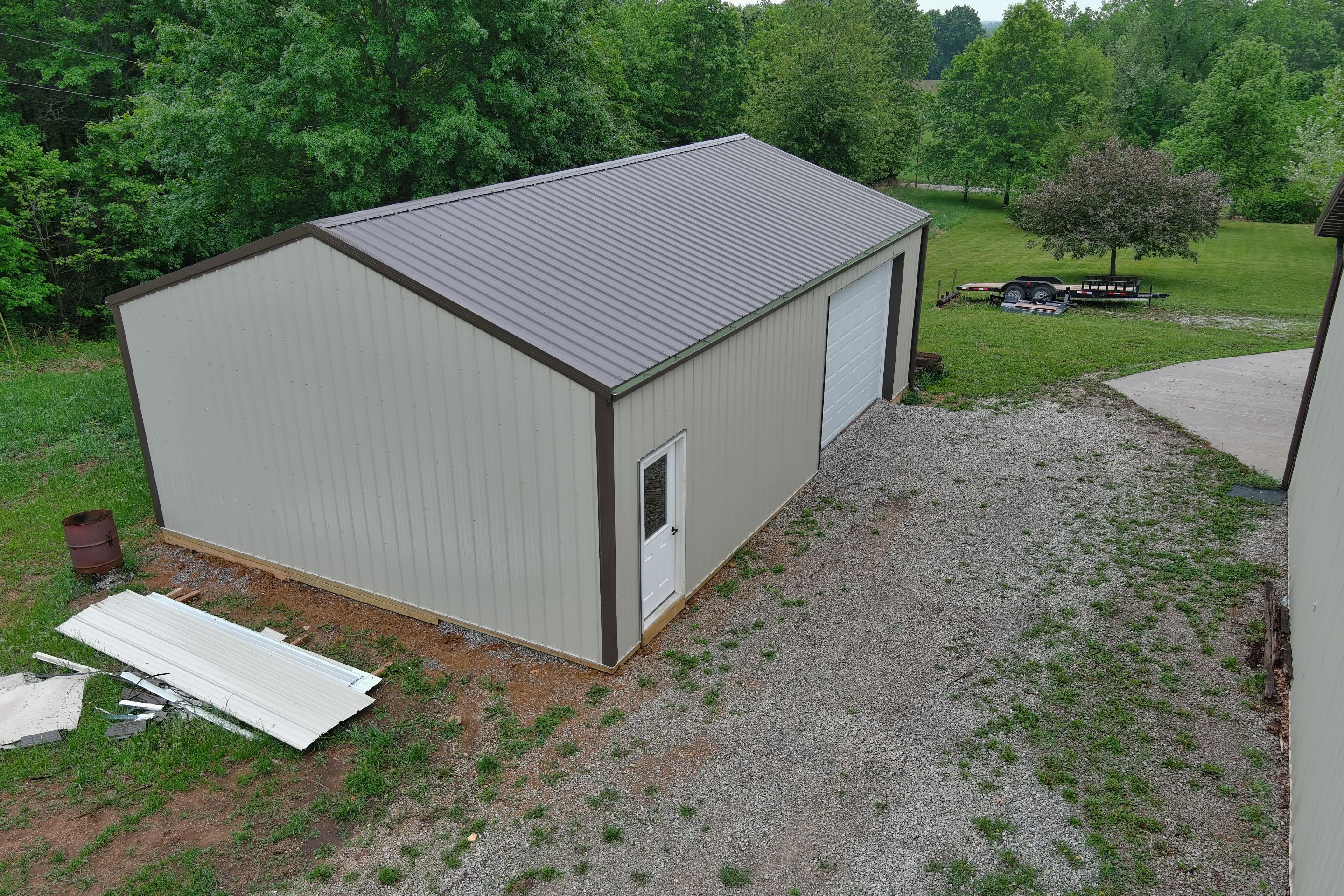Hilty Project by Graber Custom Structures
