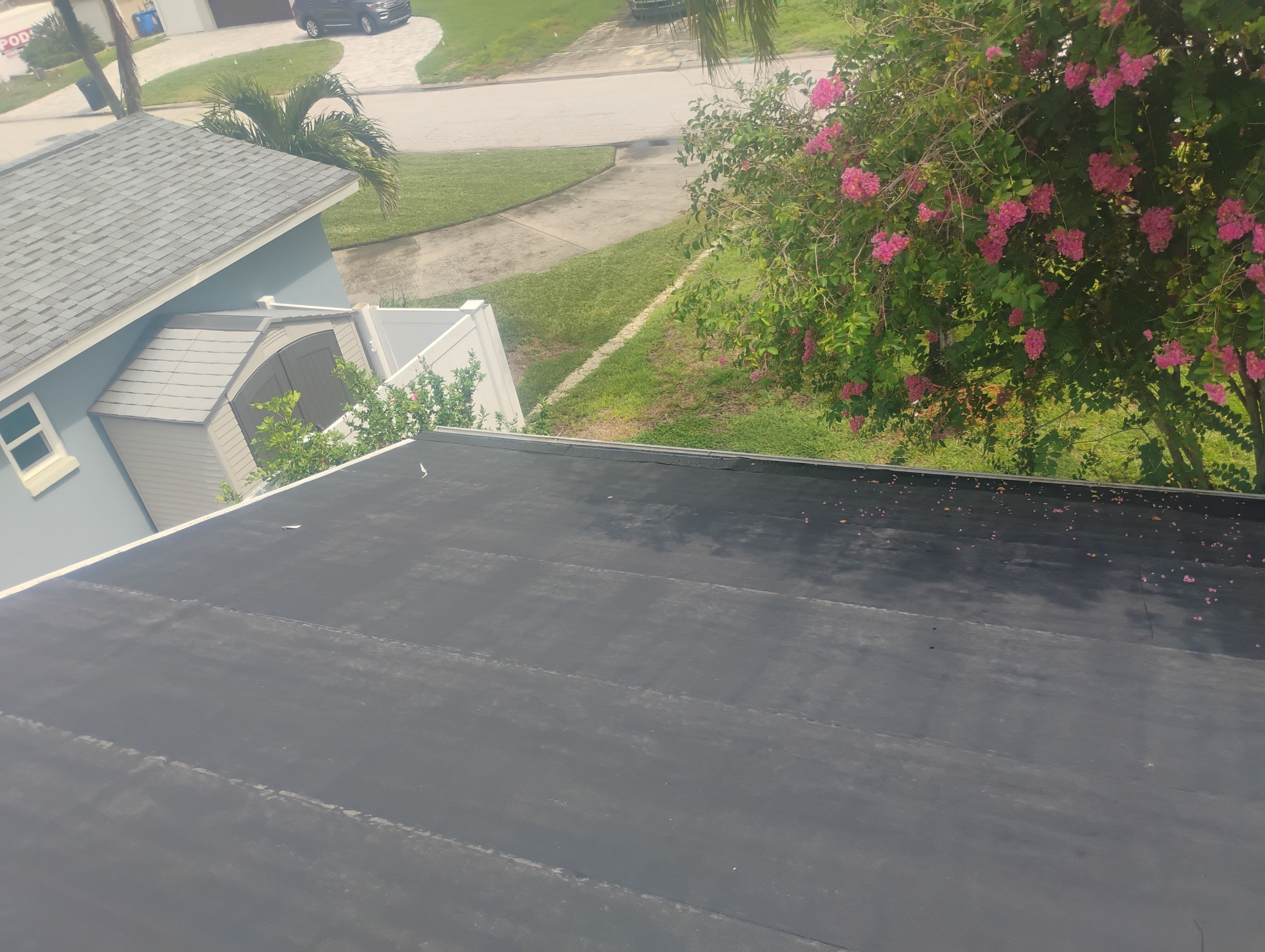 Project in St. Petersburg 33703 by Mitchell Roofing Company LLC 