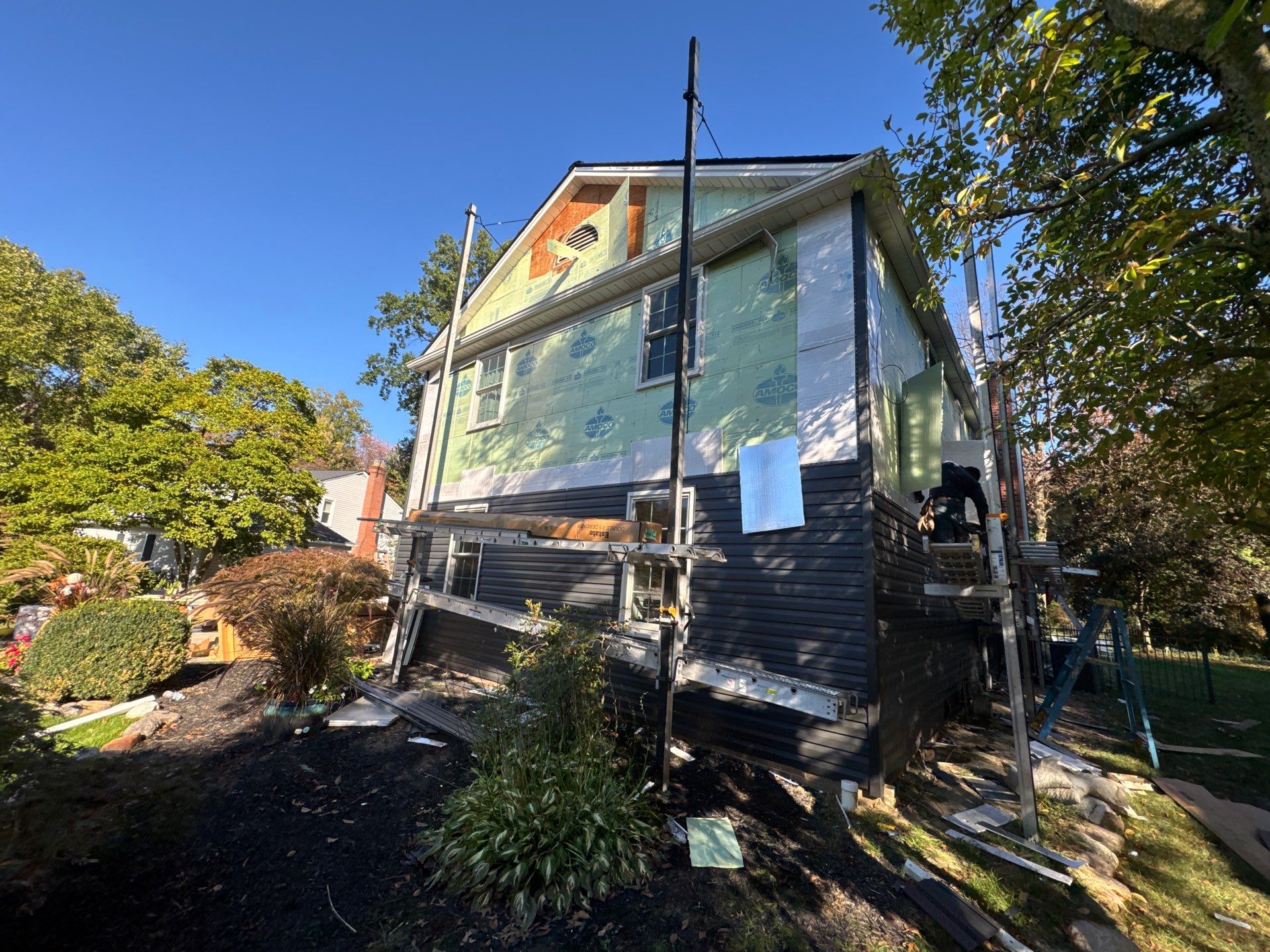 Roof and Siding Replacement by Homestyle in Bay Village by Homestyle Home Improvements (HHI)