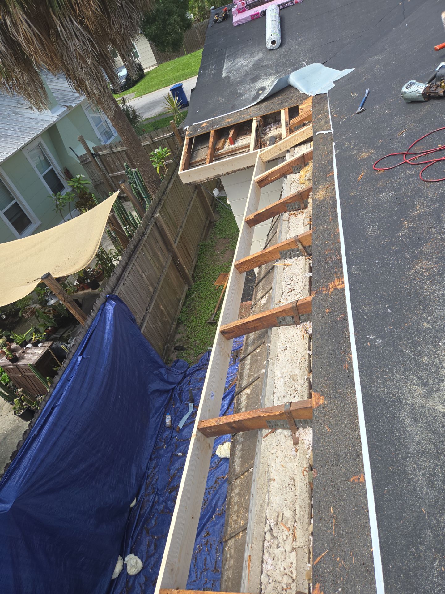 Project in St. Petersburg 33714 by Mitchell Roofing Company LLC 