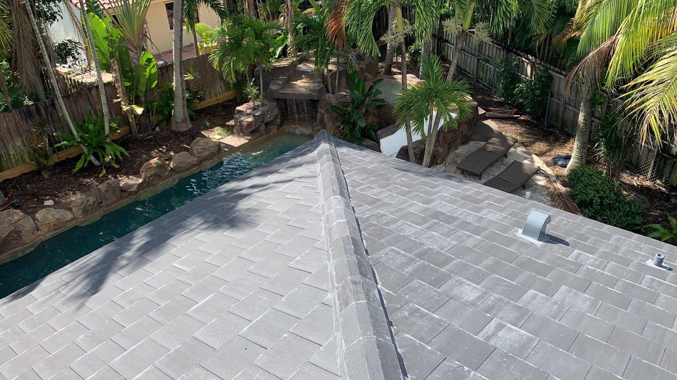 Residential Roofing Installation using Eagle Roofing Tile by BLUES BROTHERS CONSTRUCTION CORP