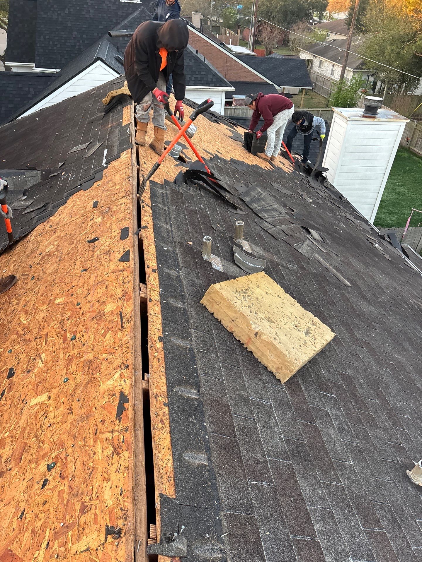 Roof Replacement Katy by Roof Repair Services LLC