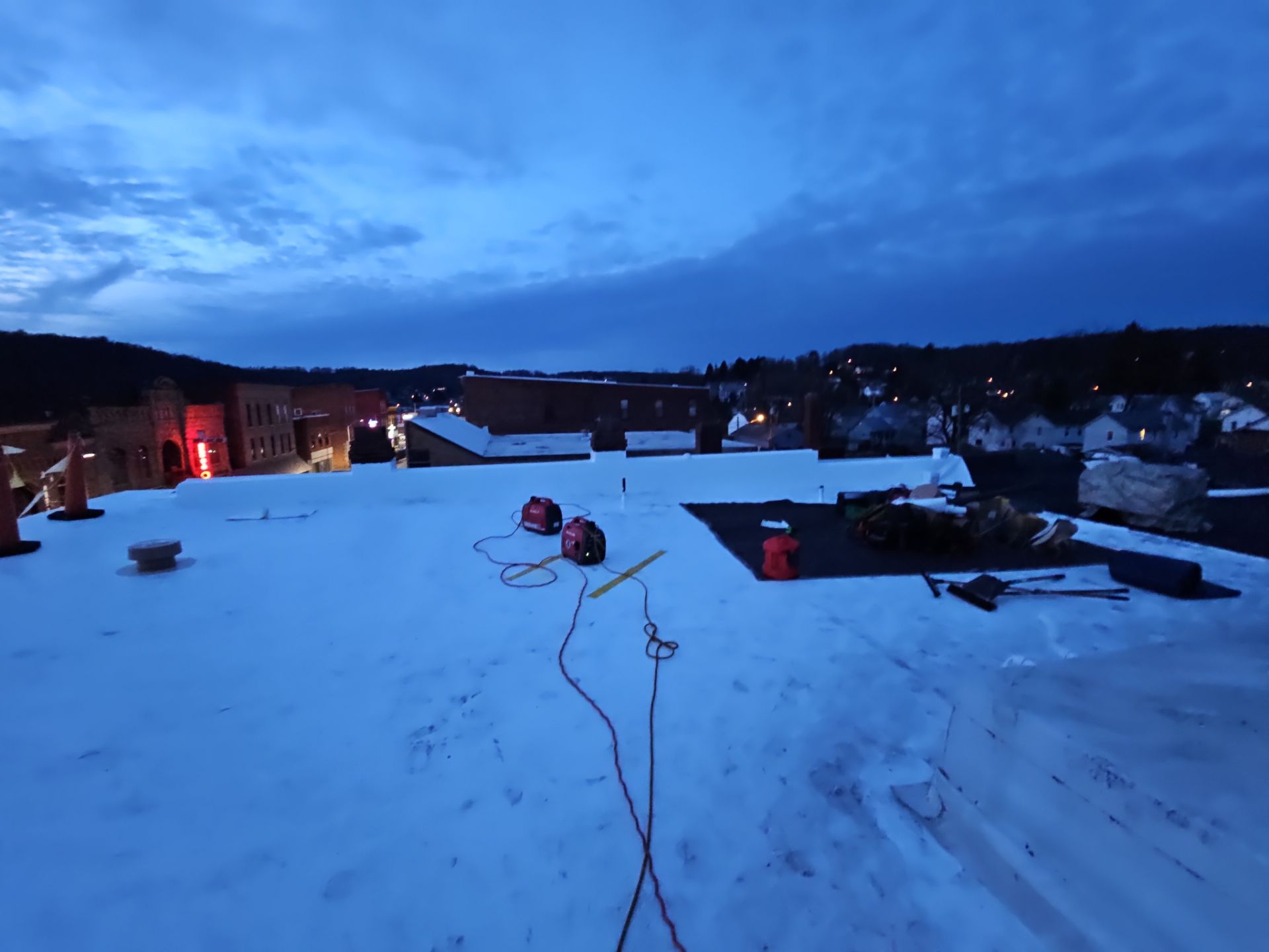 Western Auto  by 768 ROOF, LLC.