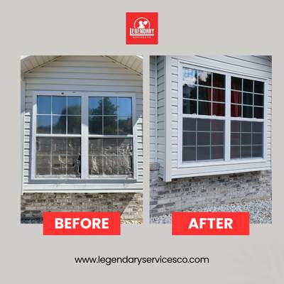Complete Residential Window Replacement by Legendary Services Company LLC.