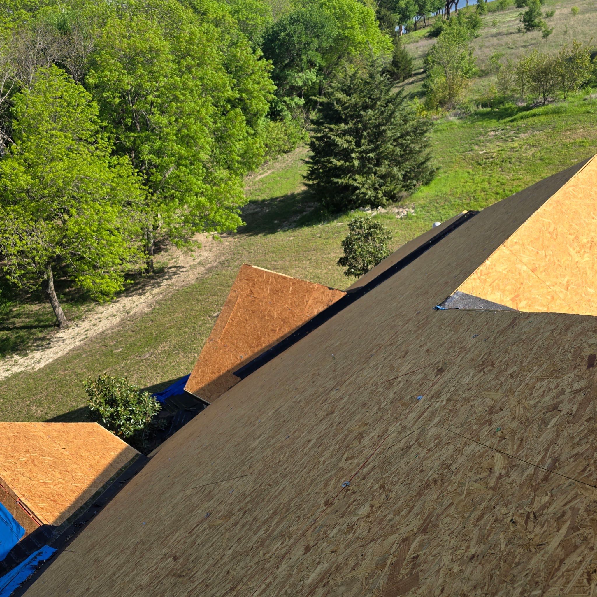 Residential Roofing Installation using CertainTeed Landmark ClimateFlex Shingles by Harvey Roofing & Construction