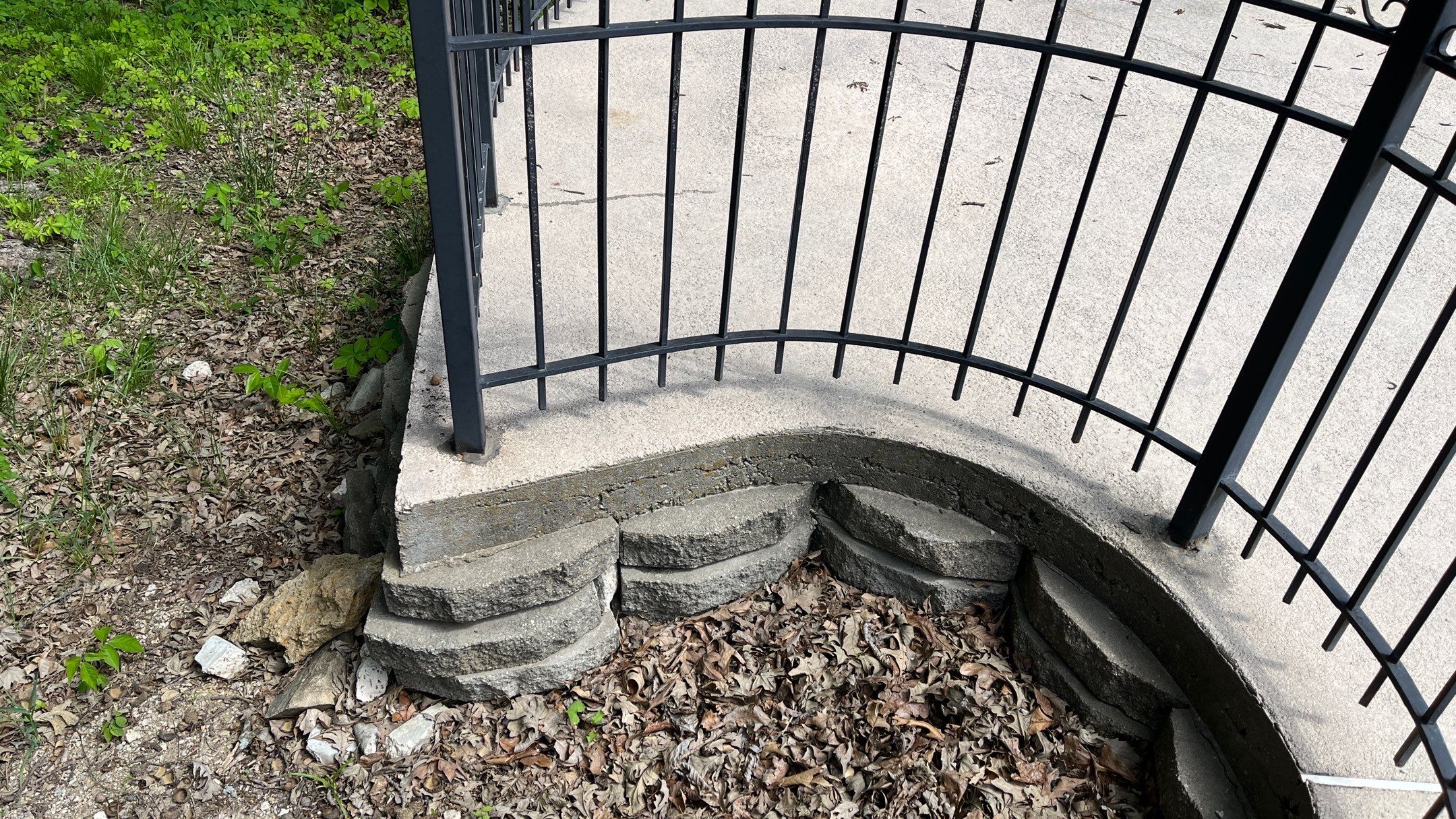 Pool Deck Resurface W/ Custom Scoreline - Olathe, KS by Big Red Decorative Concrete, LLC