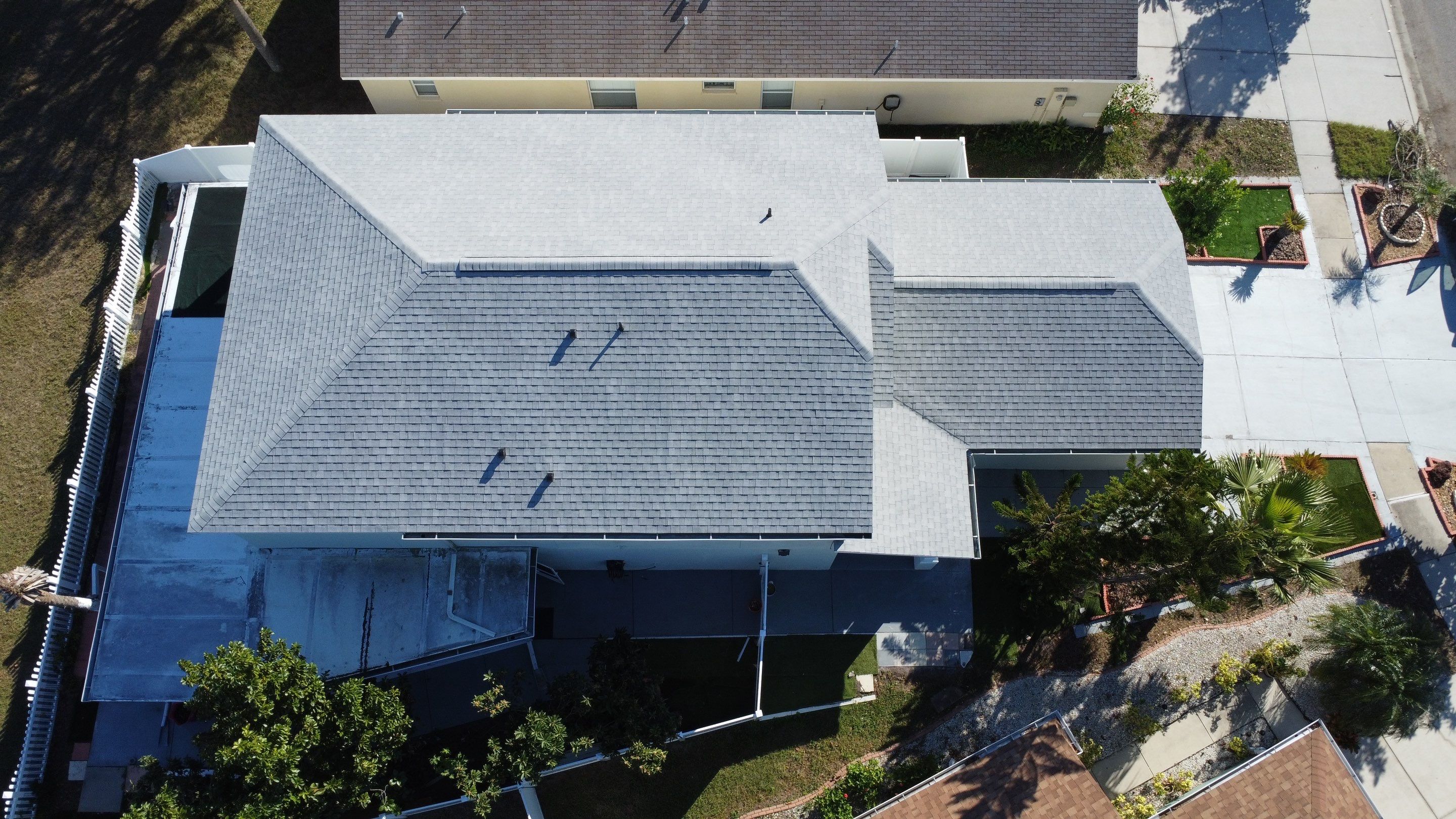 Roof Replacement in Riverview FL. by Steadfast Roofing 