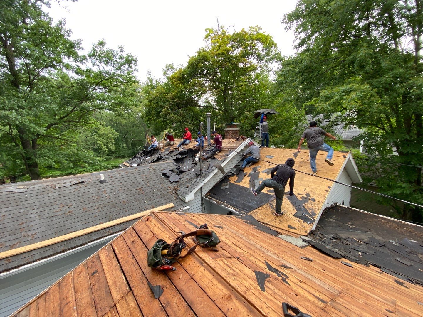 Siding Replacement using CertainTeed Landmark by 180 Contractors