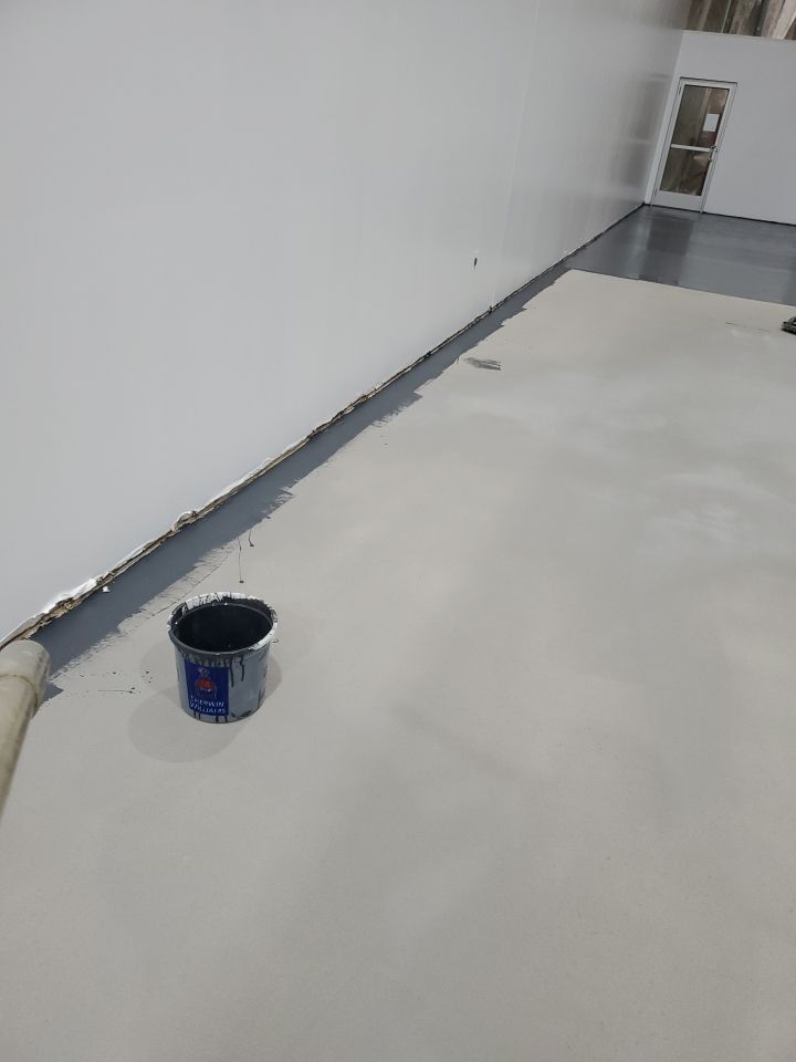 Concrete Coating at Spiece Fieldhouse by Knot Just Decks