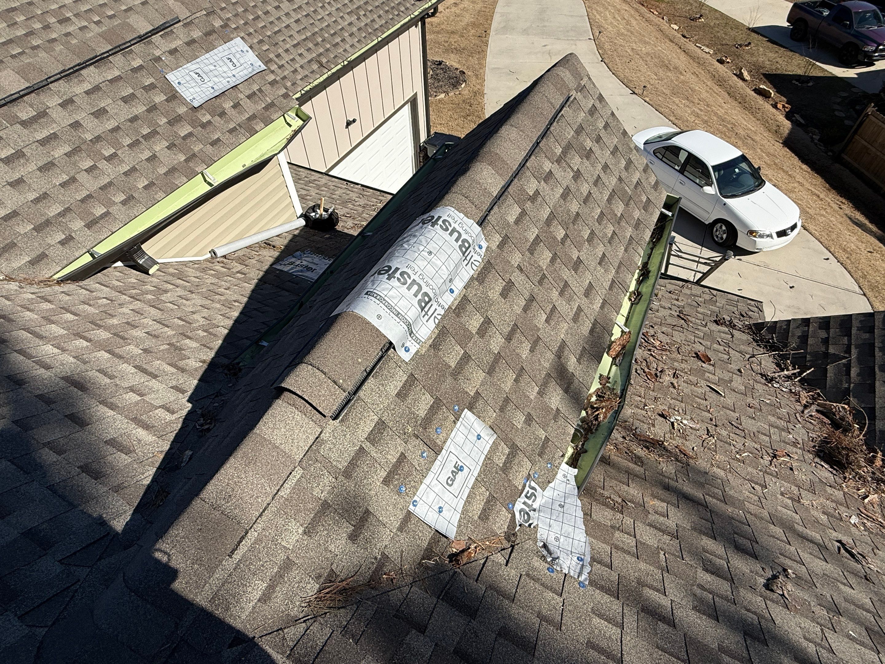 Emergency Roof Tarping โ๏ธ๐ by Georgia Roof Advisors