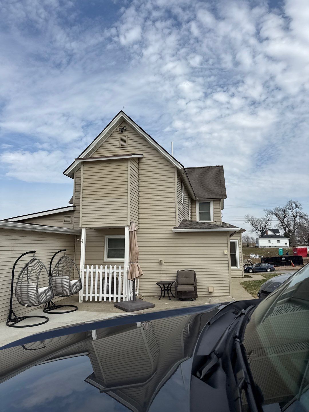 Roof Replacement for House and Garage in Bancroft, NE by Crows Roofing LLC