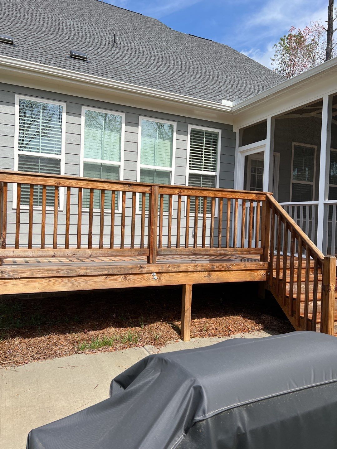 New Deck using Wood Sealant by DuraSeal