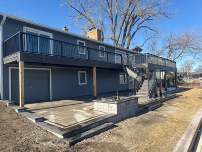 Lakehouse Deck