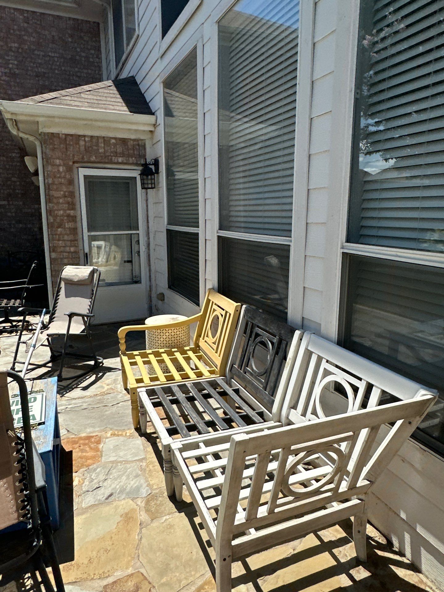 Project in The Colony by Zeus Exteriors