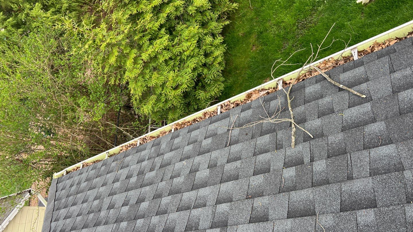 Residential Gutter Cleaning and System Assessment in Verona New Jersey by NJ Home Maintenance Services