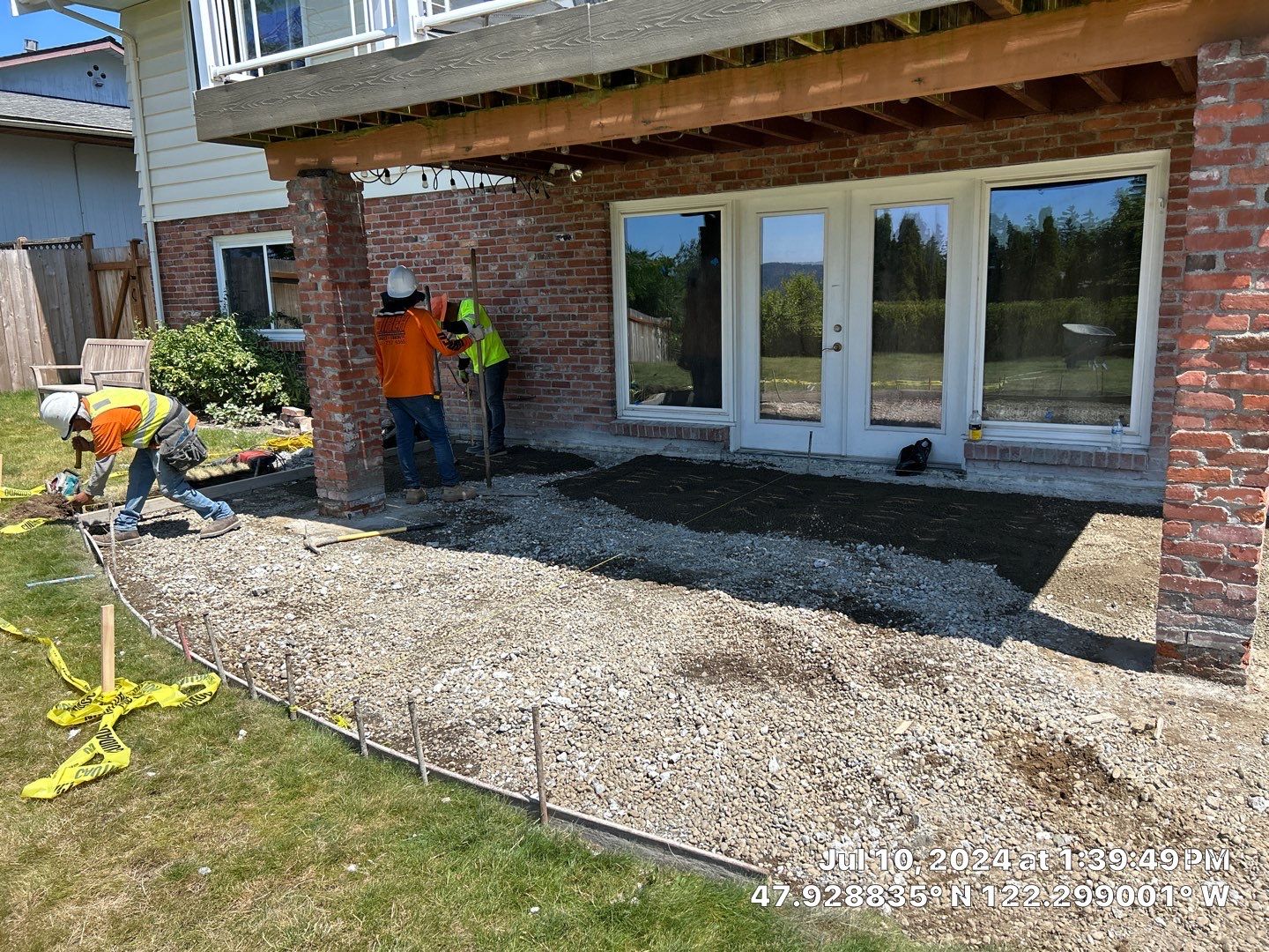 Susan | Concrete Patio by Jireh Asphalt & Concrete Inc 