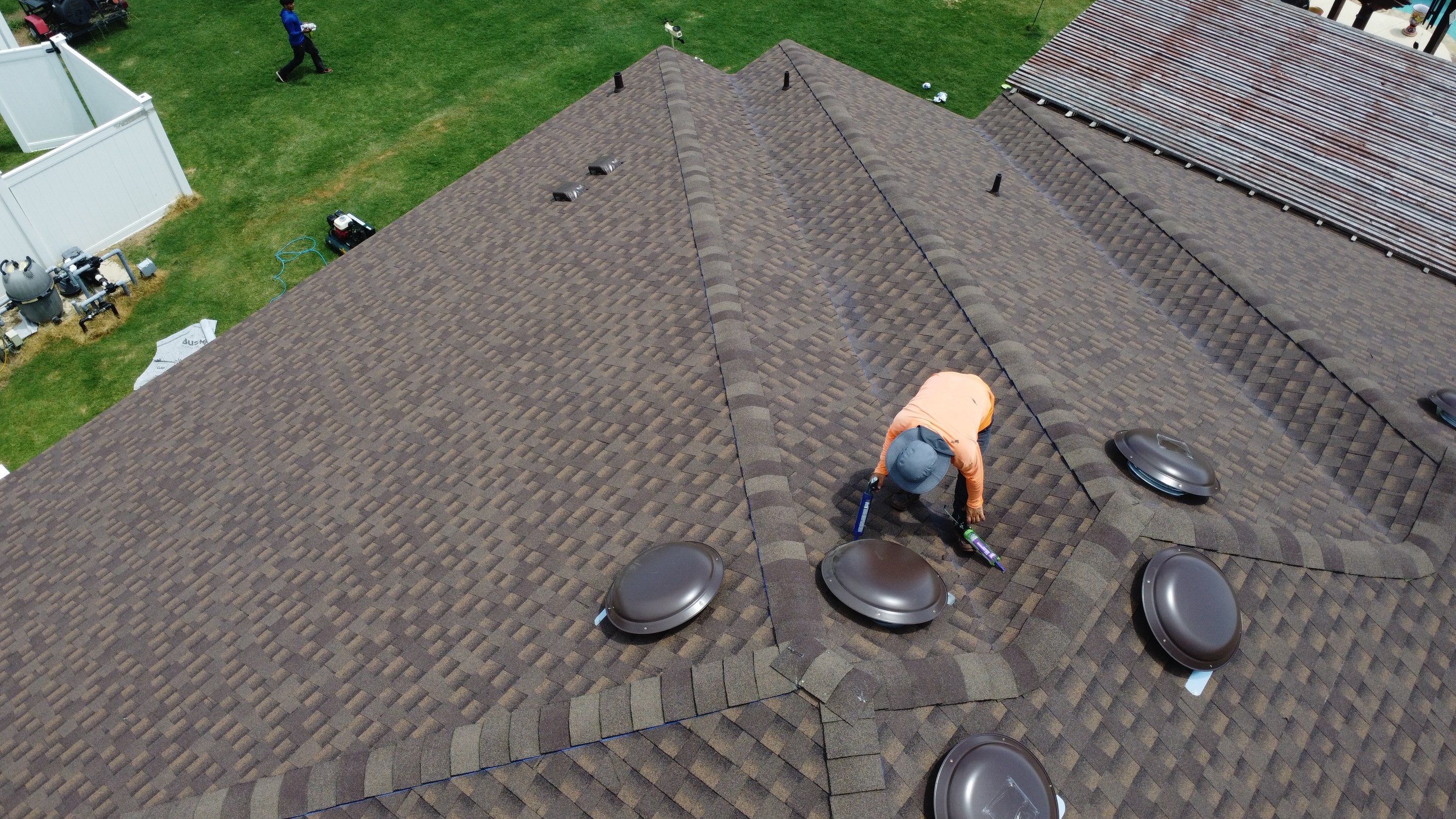 Hail Damage Roof Replacement & Ventilation Upgrade — Kempner, TX by ROAM Roof & Solar