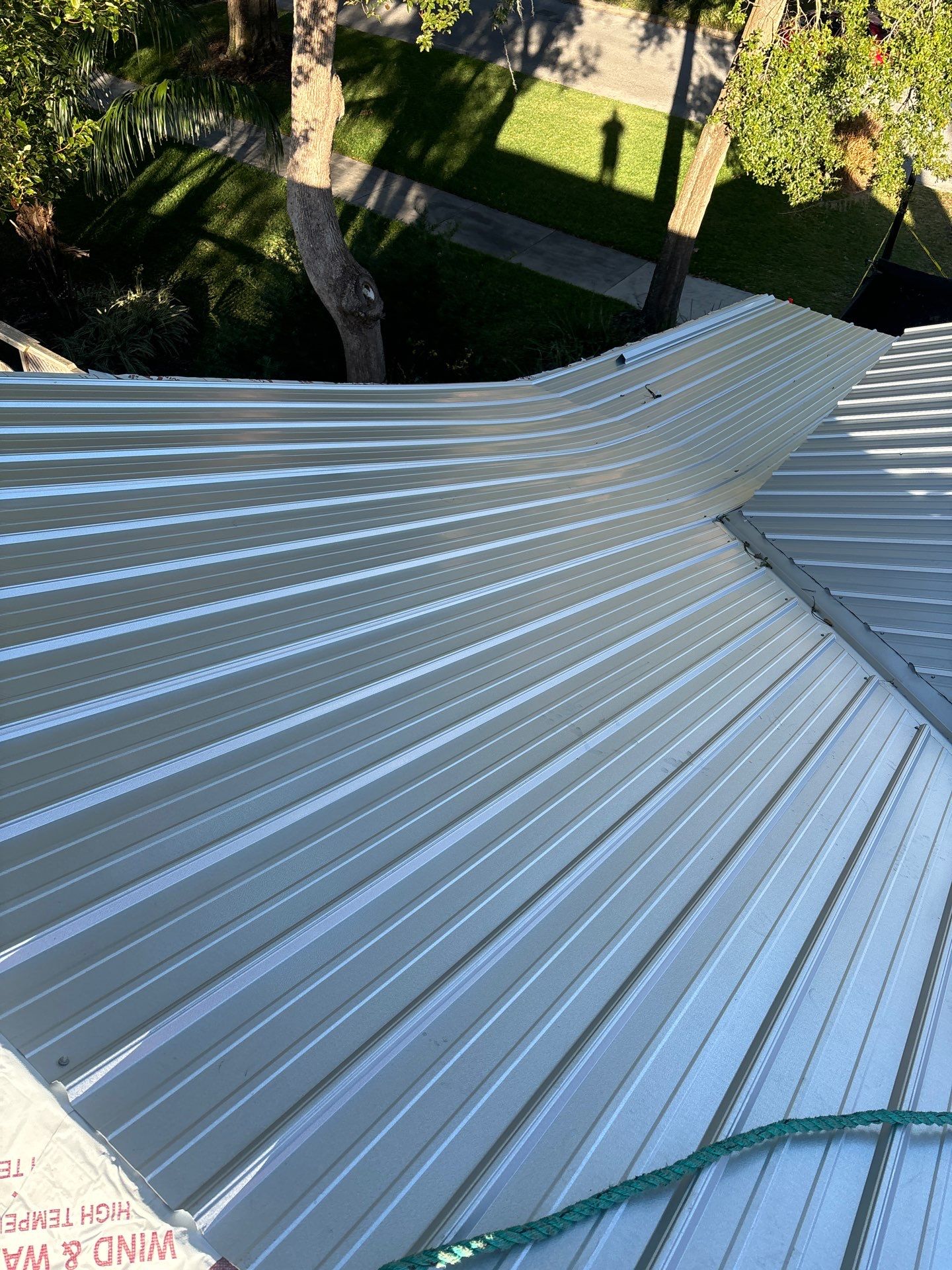 Metal Reroof Replacement Sanford FL by Pinnacle Roofing Group