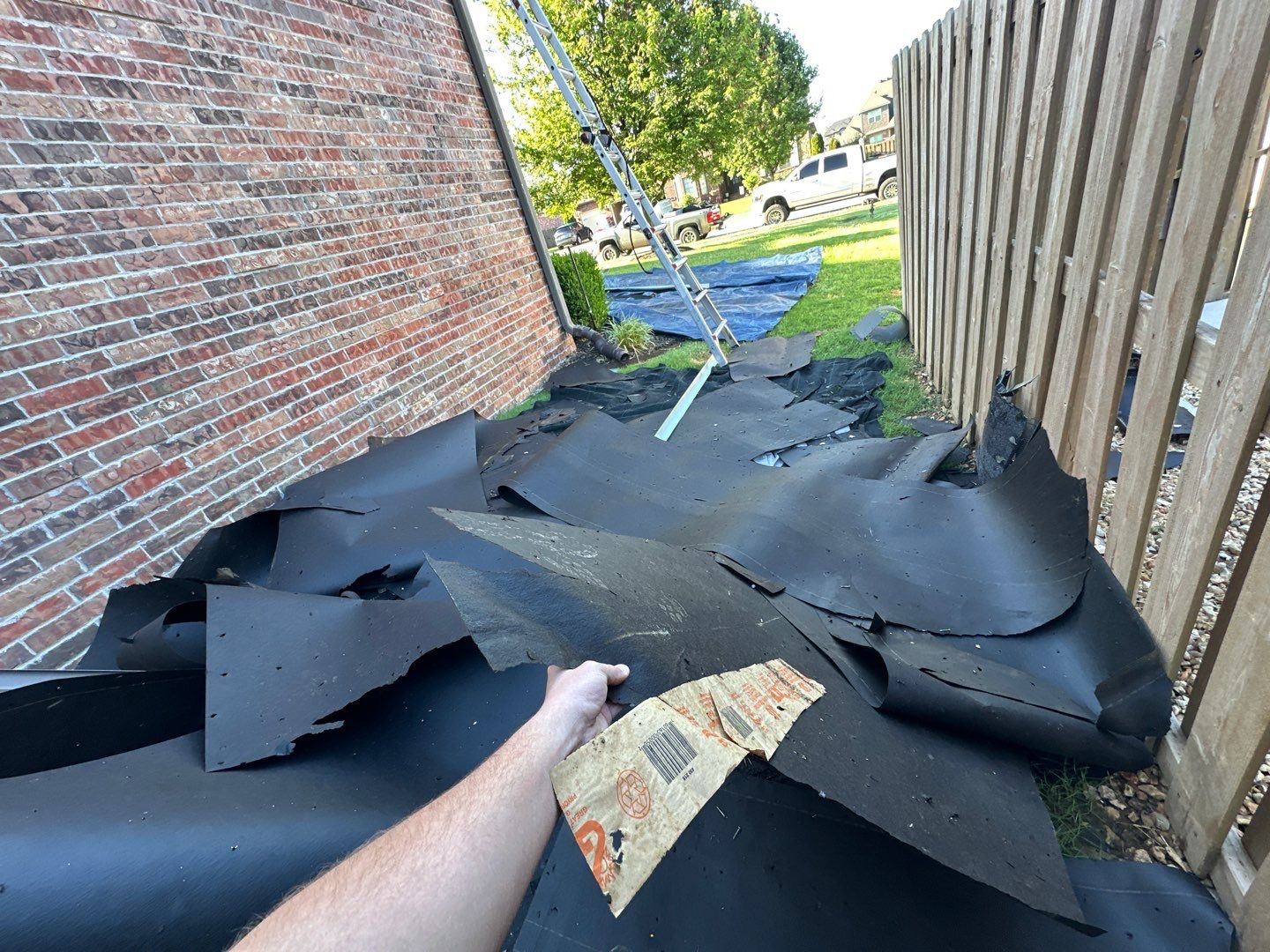 Residential Re-roofing Project in Springdale, AR by Ozark Mountain Roofing