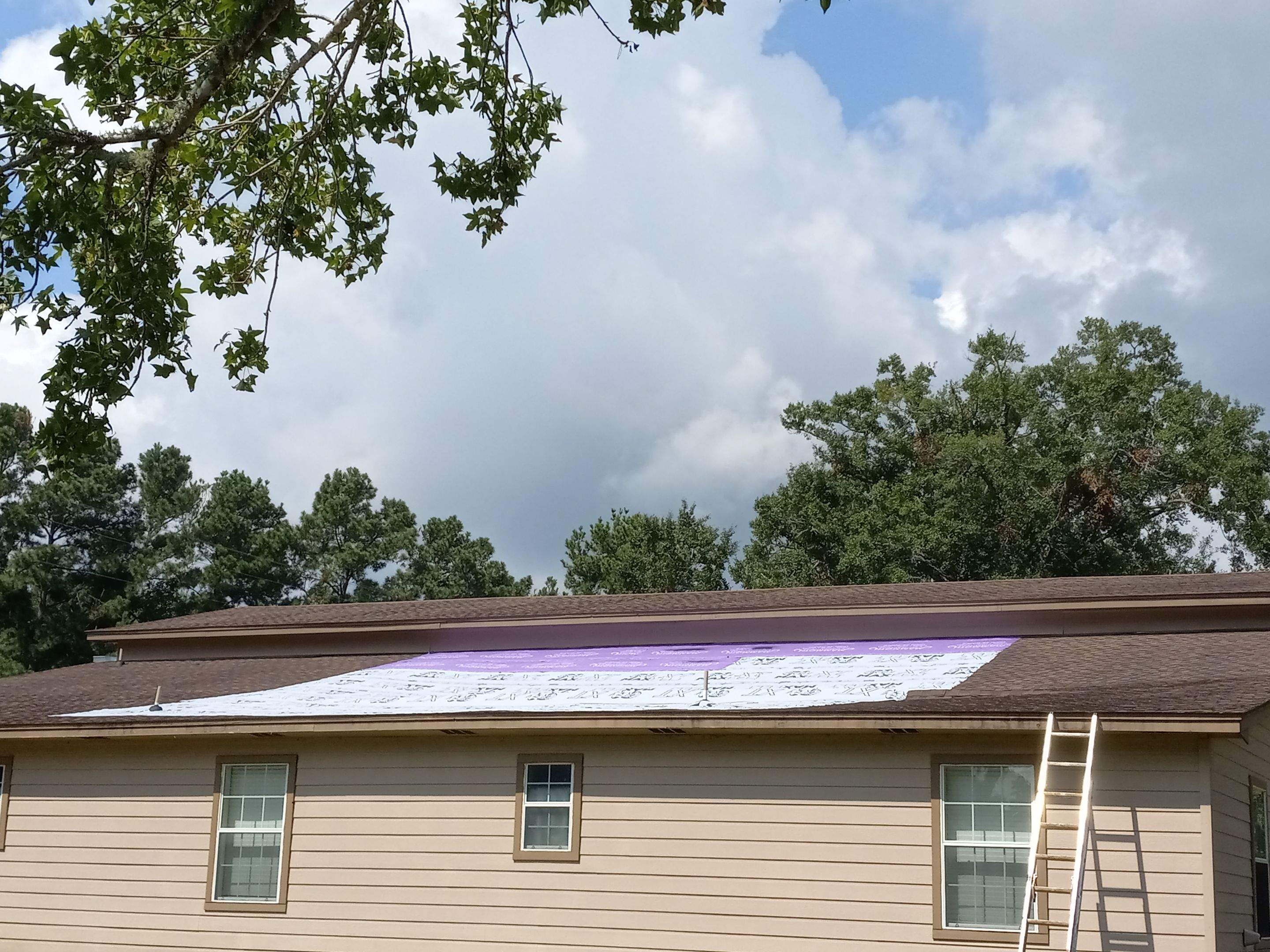 Repair Roof Damages & Interior Damages - Project in Coldspring Texas by Harden Enterprise Services LLC