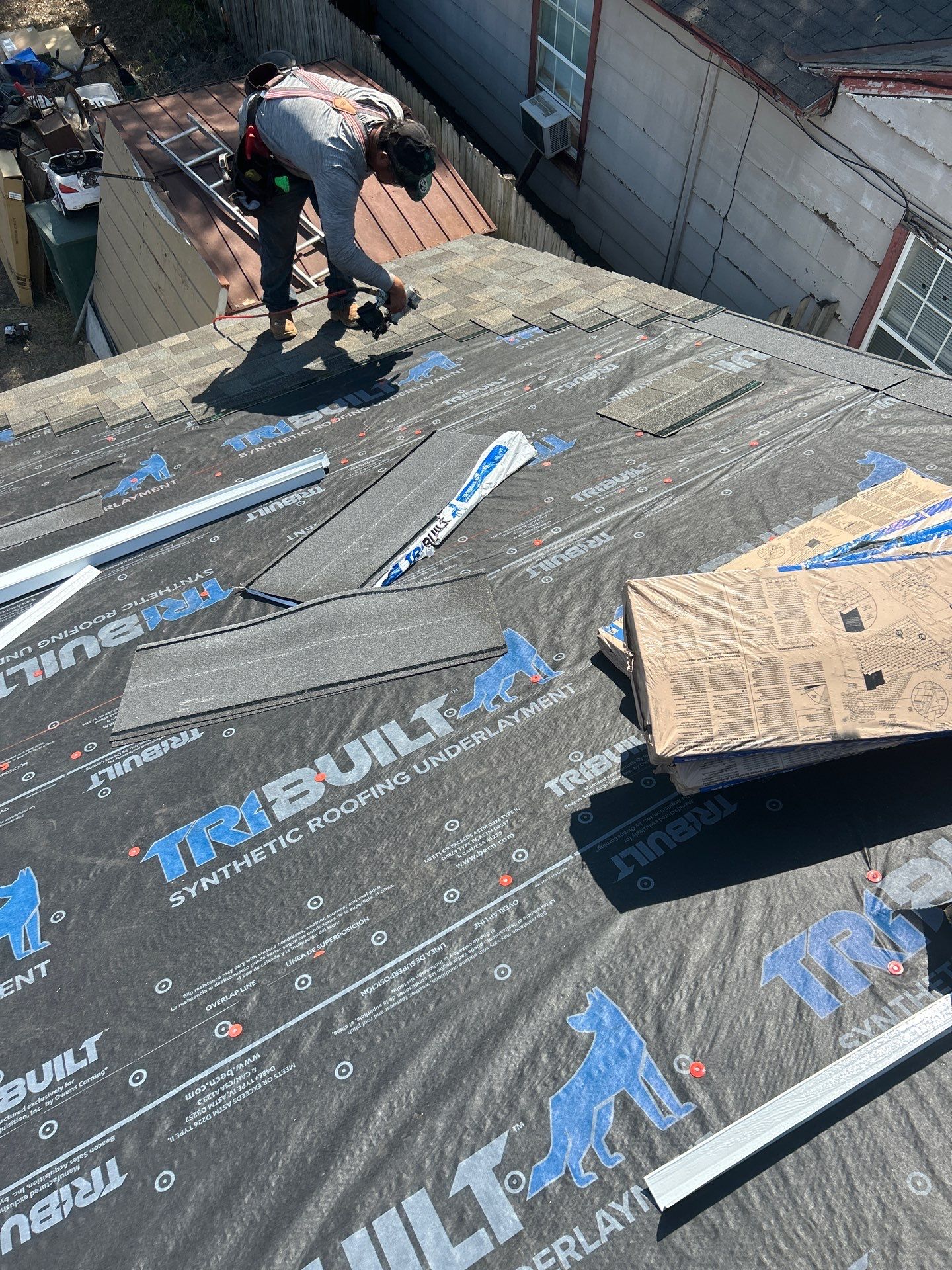 Project in Temple by Rhino Roofing and General Contracting, LLC