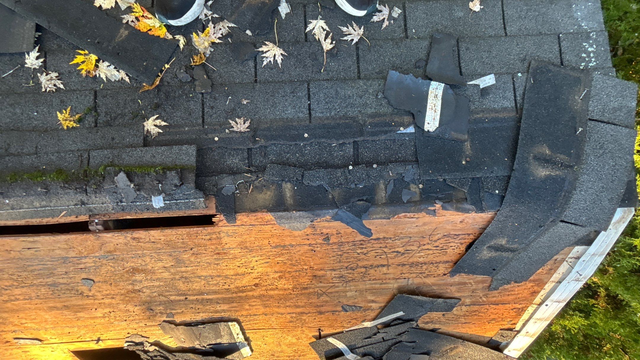 Roof Replacement using Owens Corning Estate Gray by 180 Contractors