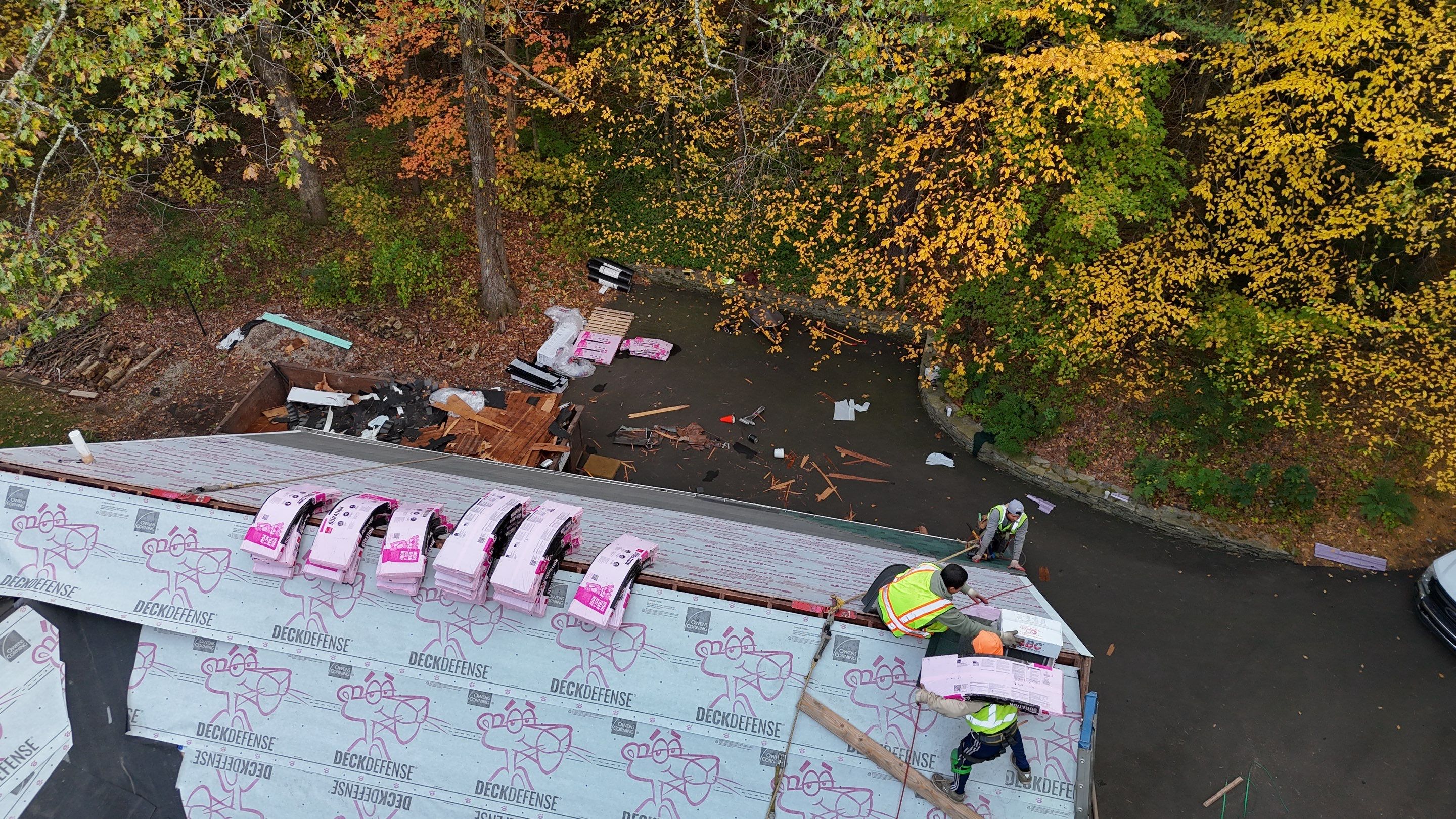 Owens Corning Duration : Chateau Green with Copper Accents in Avon, CT by Golden Shield Roofing