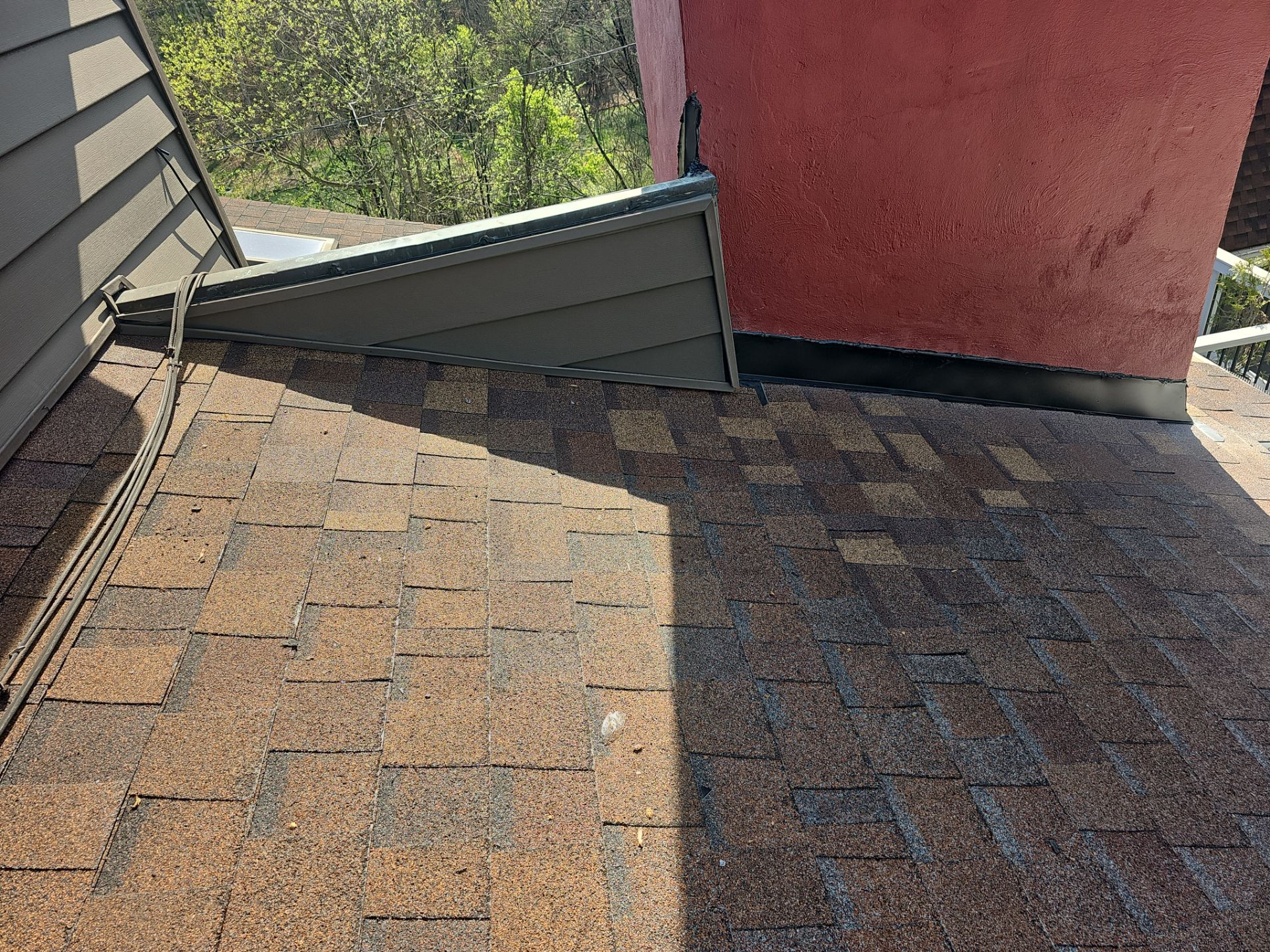 Roof Repair - Vent, Siding, and Chimney Flashing and Partial Roof Replacement by Winchester Roofing