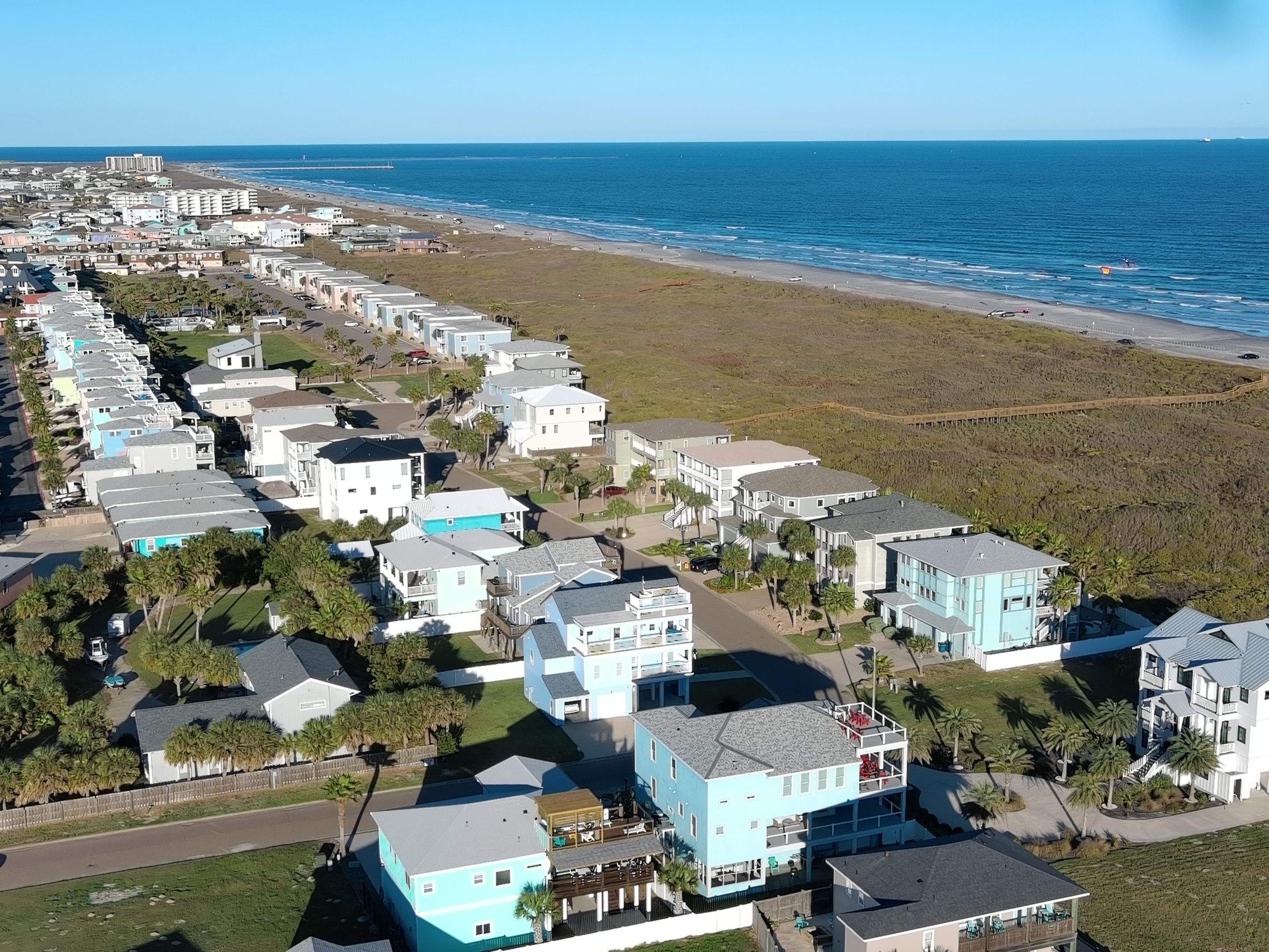 Roof Top Clubhouse on the Beach by Bayfront Roofing and Construction