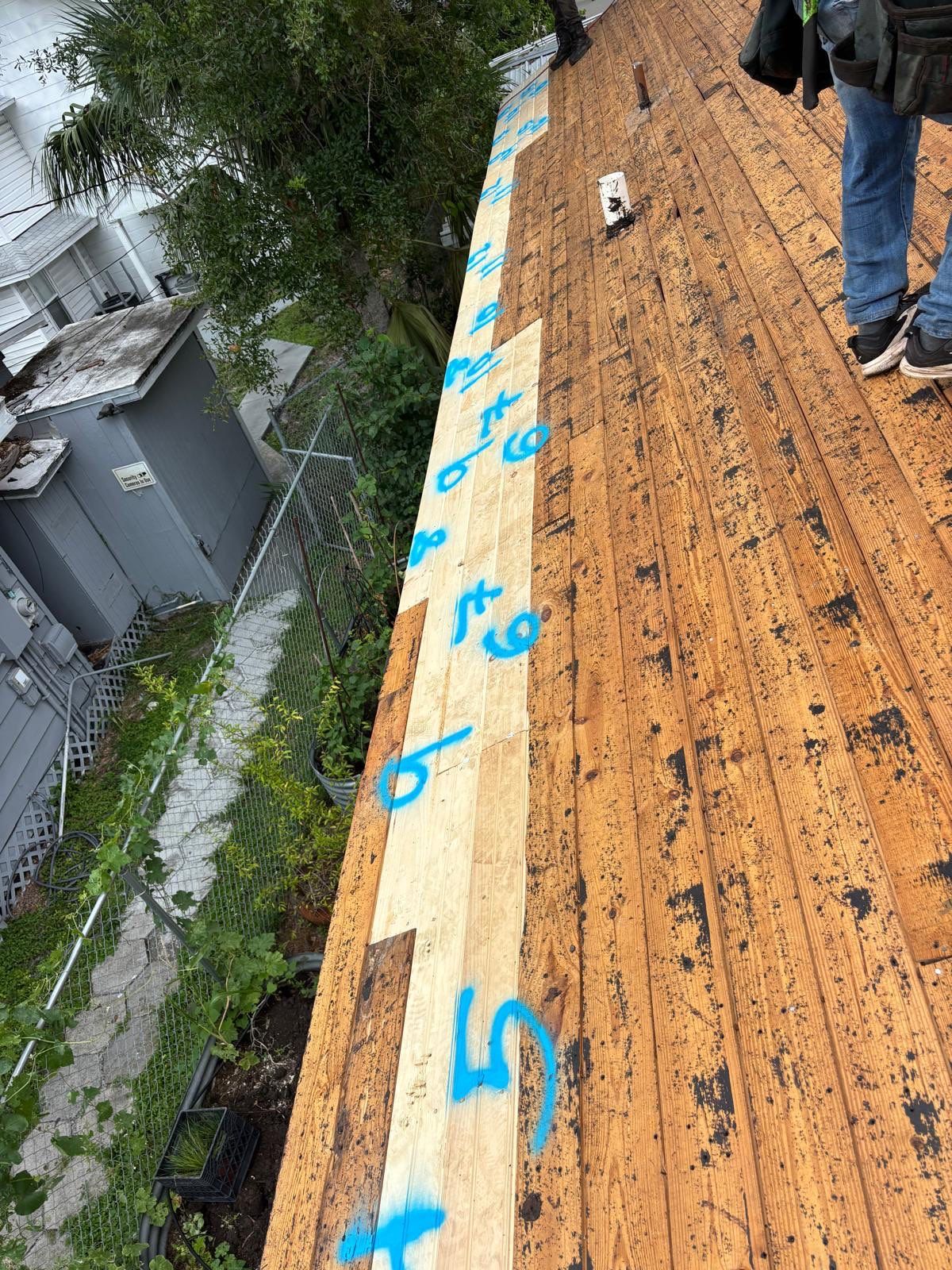 Project in St. Petersburg 33712 by Mitchell Roofing Company LLC 