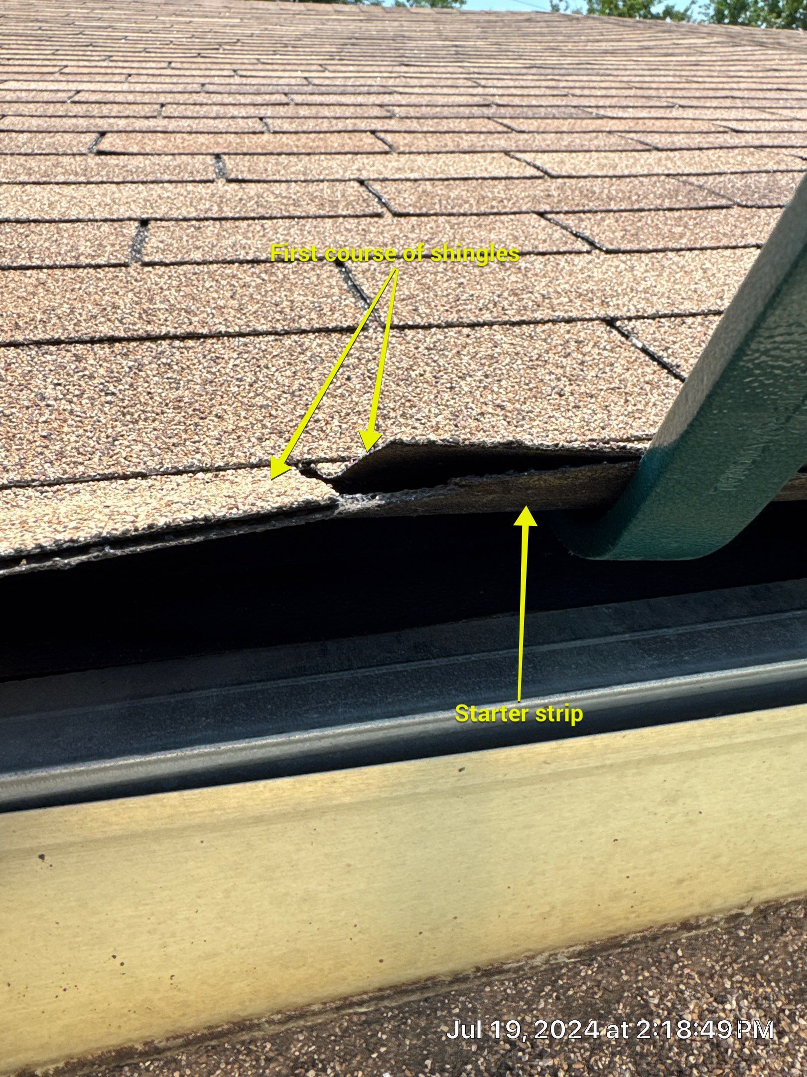 Reroof using IKO Granite Black by Castillo Roofing