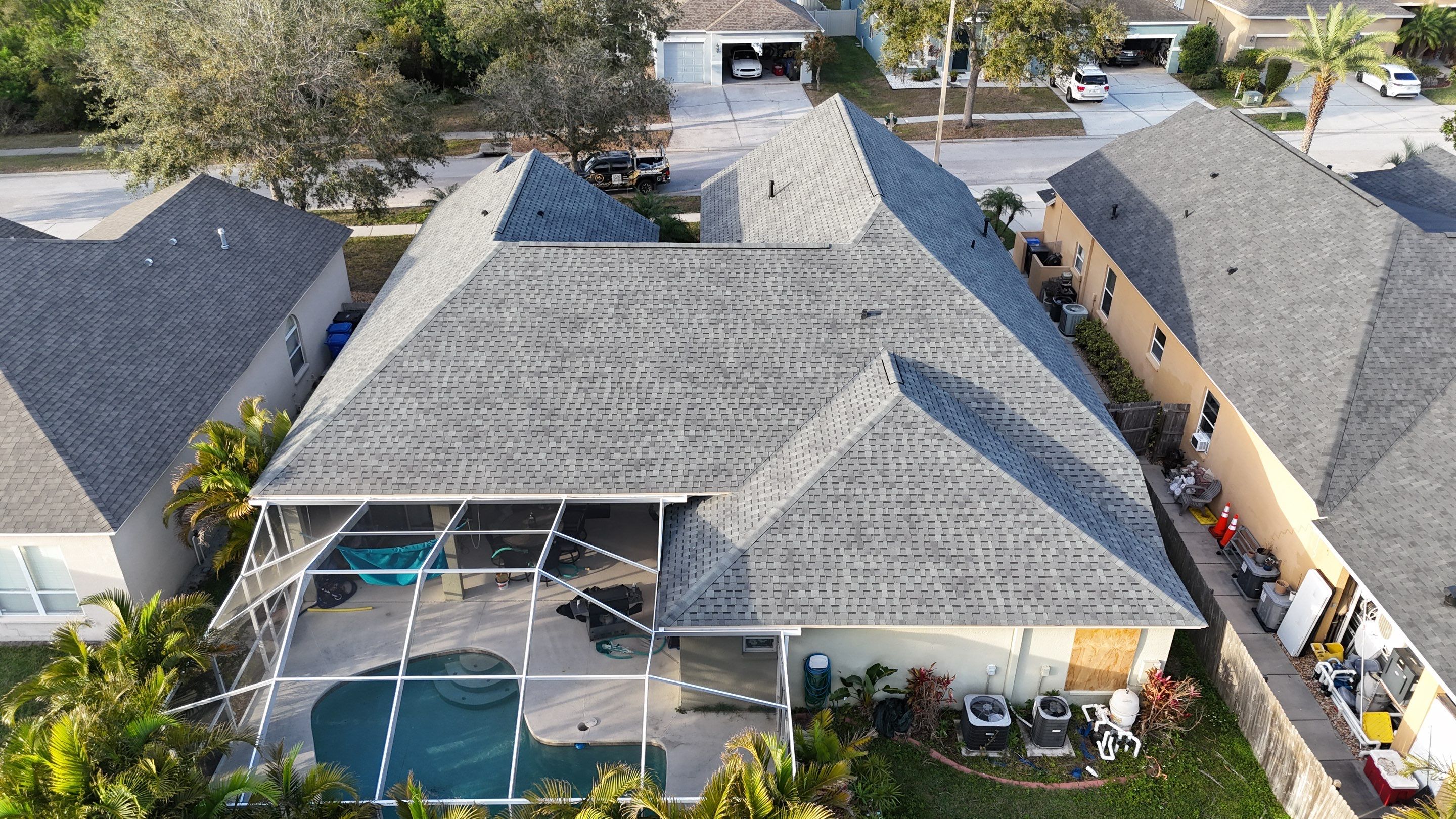 Roof Replacement in Apollo Beach, FL. by Steadfast Roofing