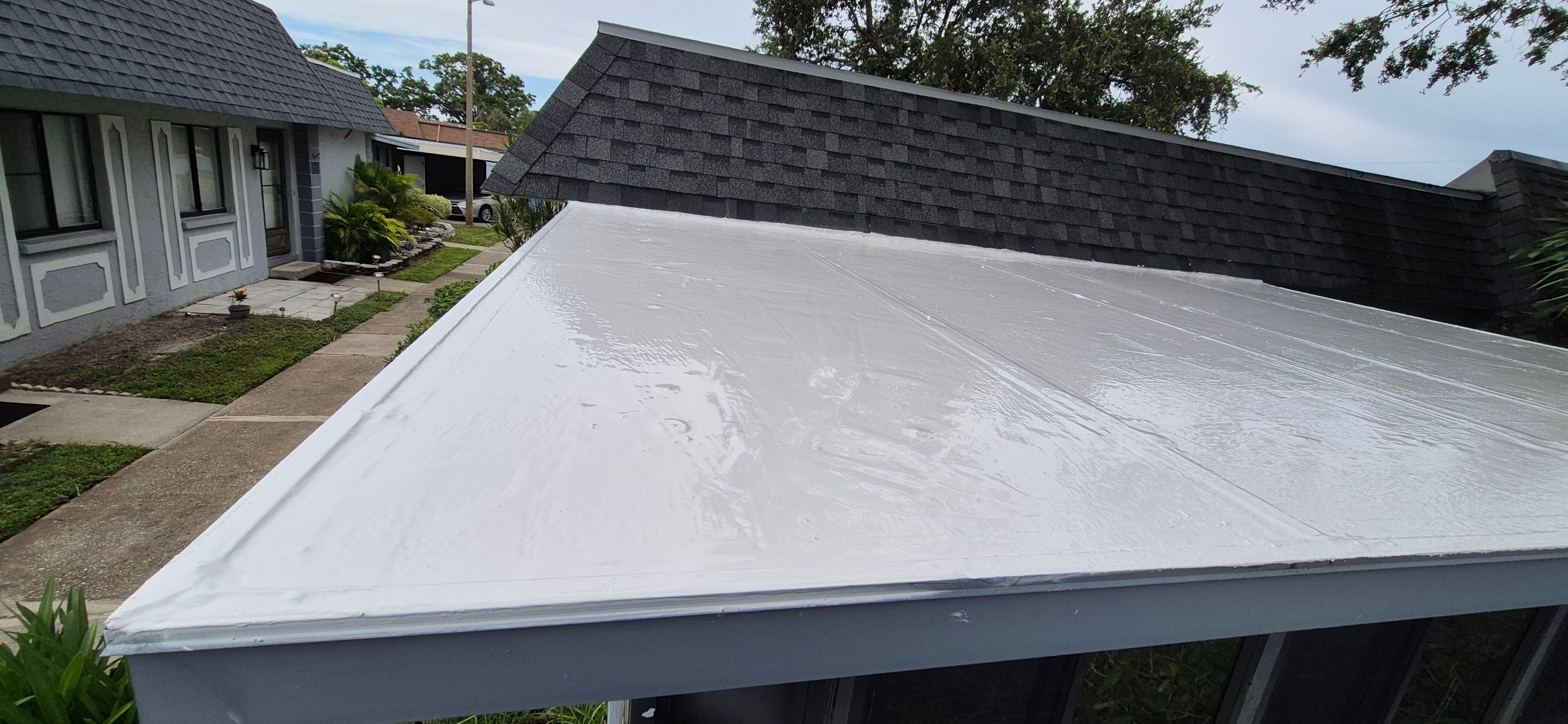 Project in Pinellas Park 33781 by Mitchell Roofing Company LLC