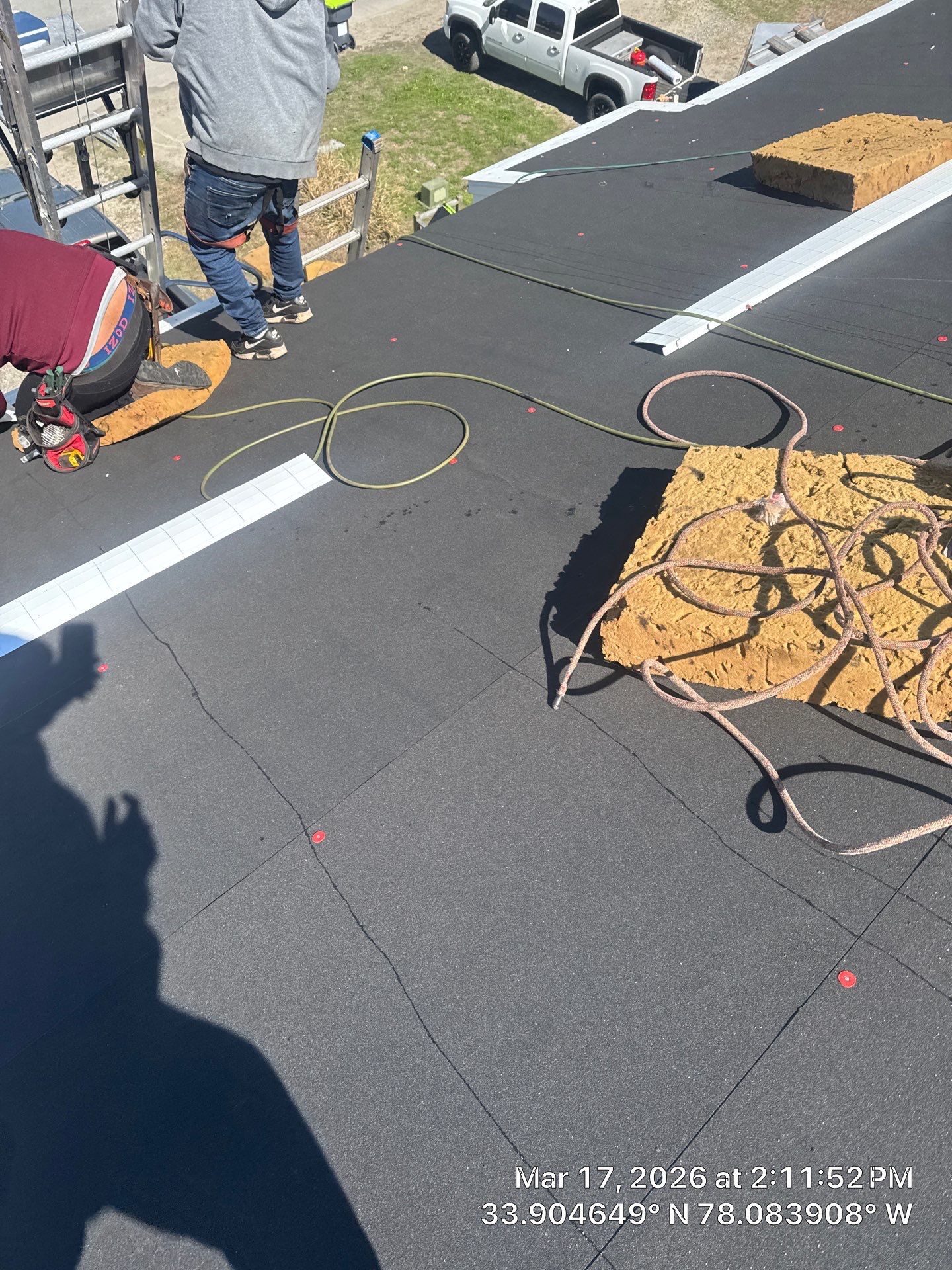 Fortified Roof Replacement Wilmington NC | CertainTeed Landmark PRO Coastal Blue by RGR Construction and Roofing, LLC