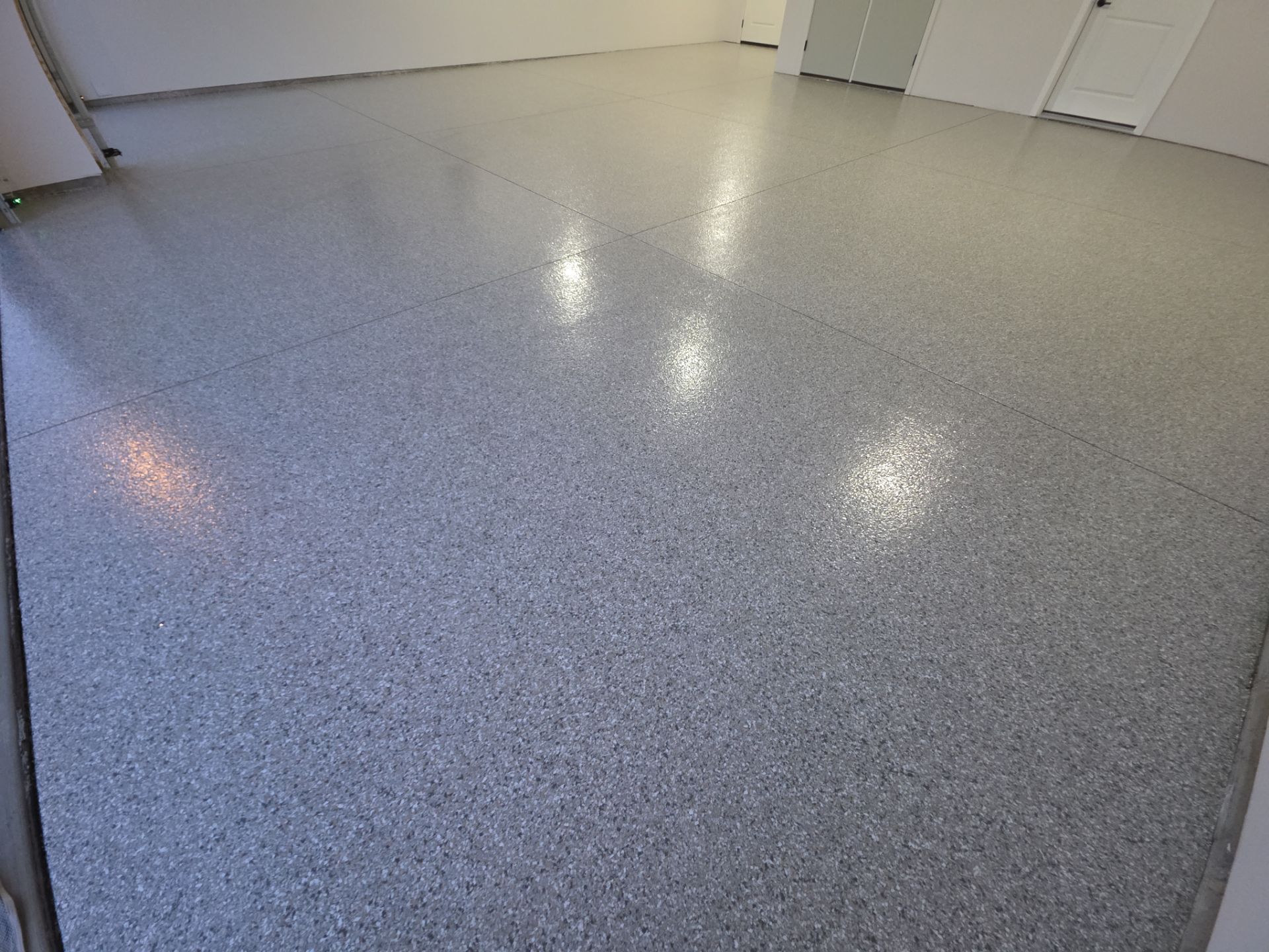 Mt. Everest Polyurea Garage Floor Coating in Liberty Lake by Croc Coatings, LLC
