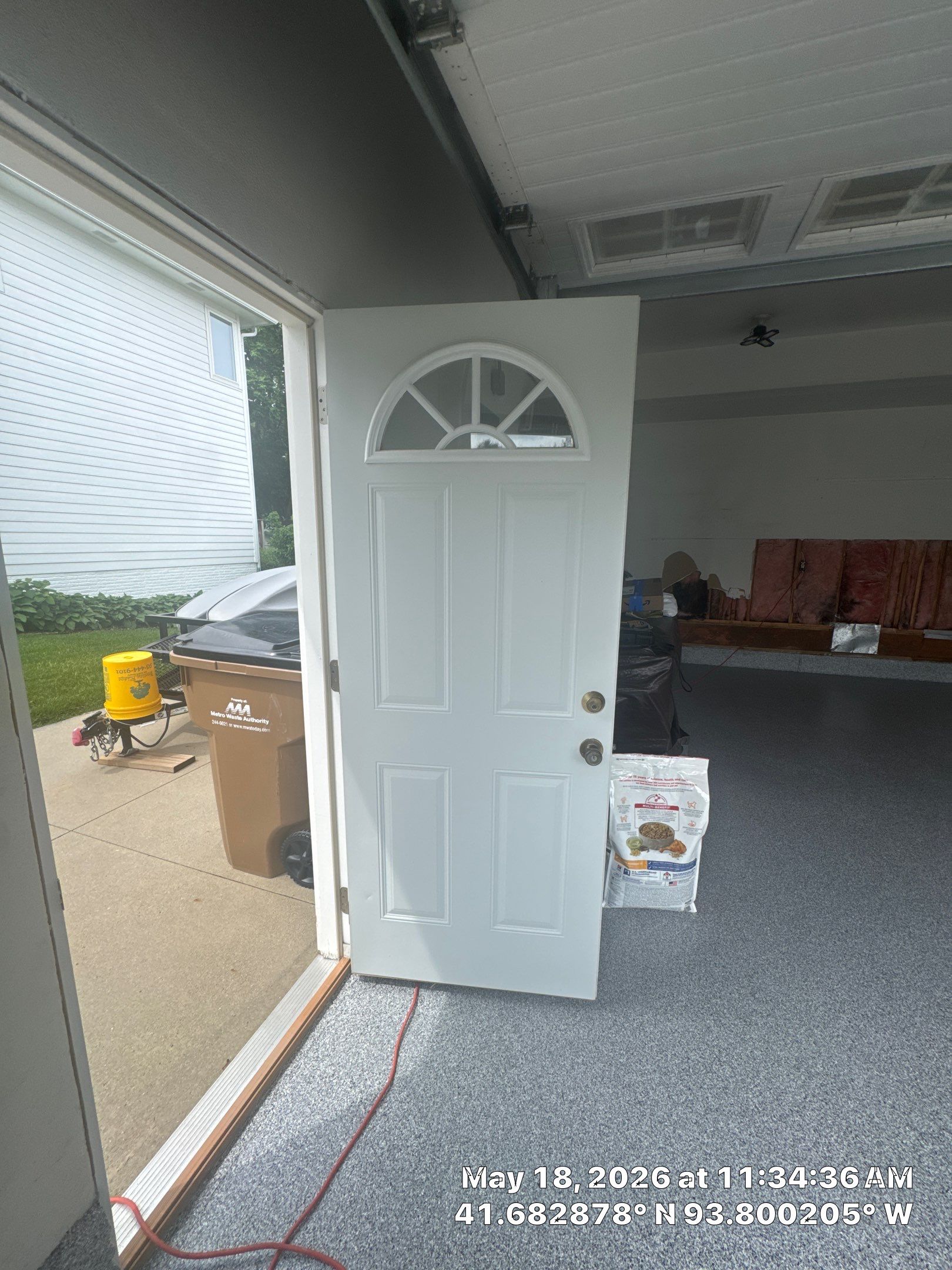 Garage Repaint Including Doors by Midwest Paint LLC