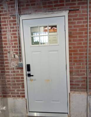 Garage Entry Door Replacement – Professional Install - St. Louis, MO by Legendary Services Company LLC.