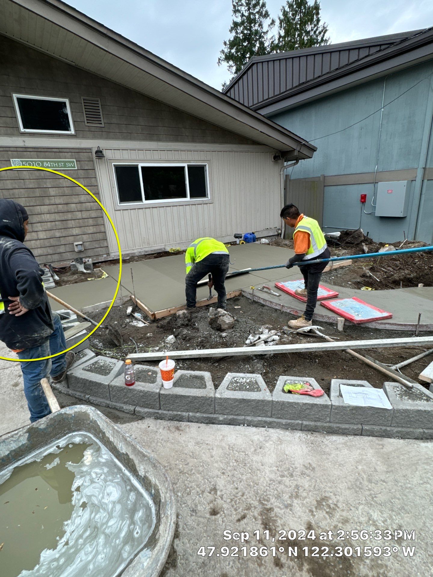 Bradford's Everything LLC  by Jireh Asphalt & Concrete Inc 