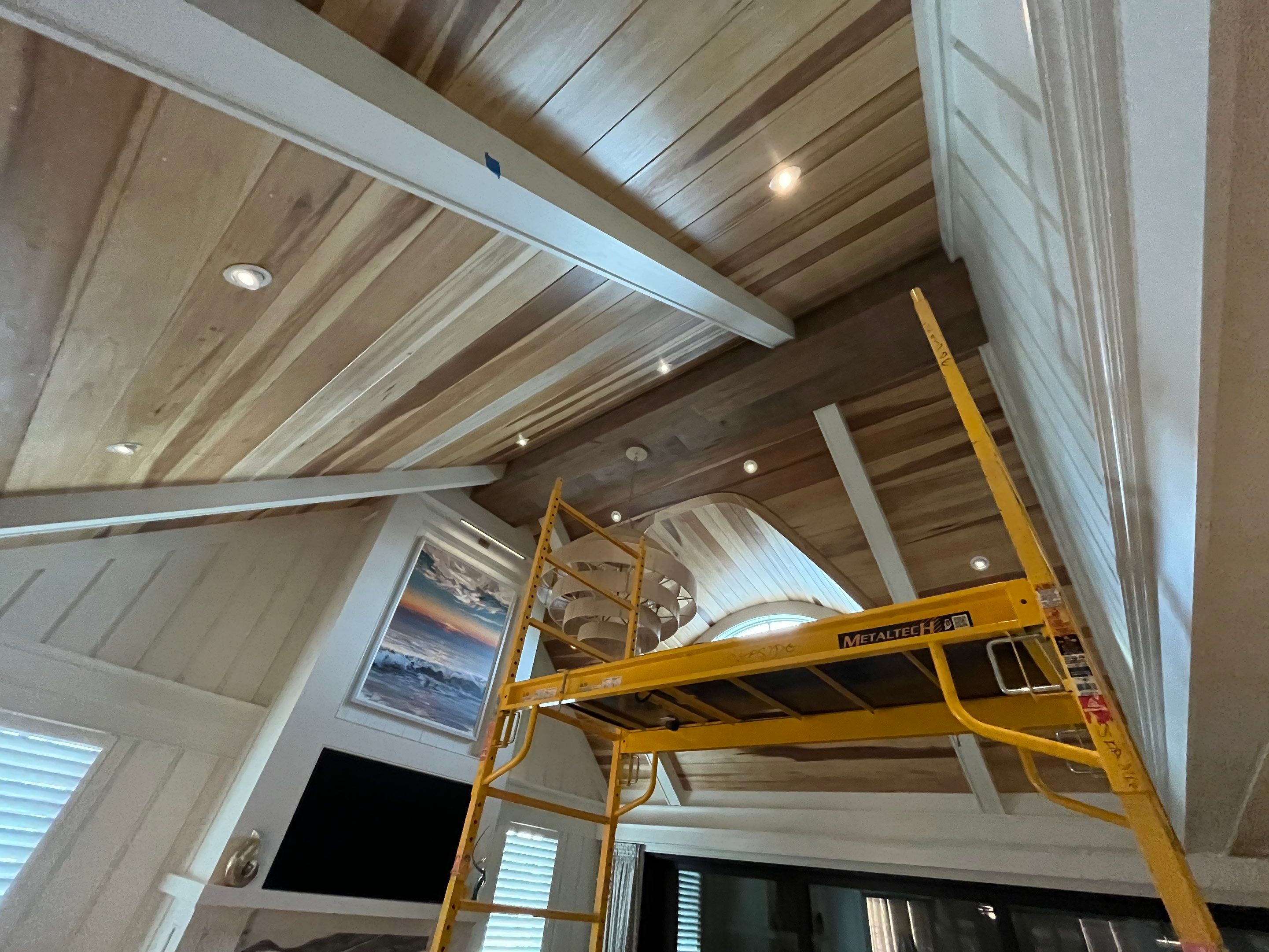 Project in Avalon by Fresh Coat Works LLC