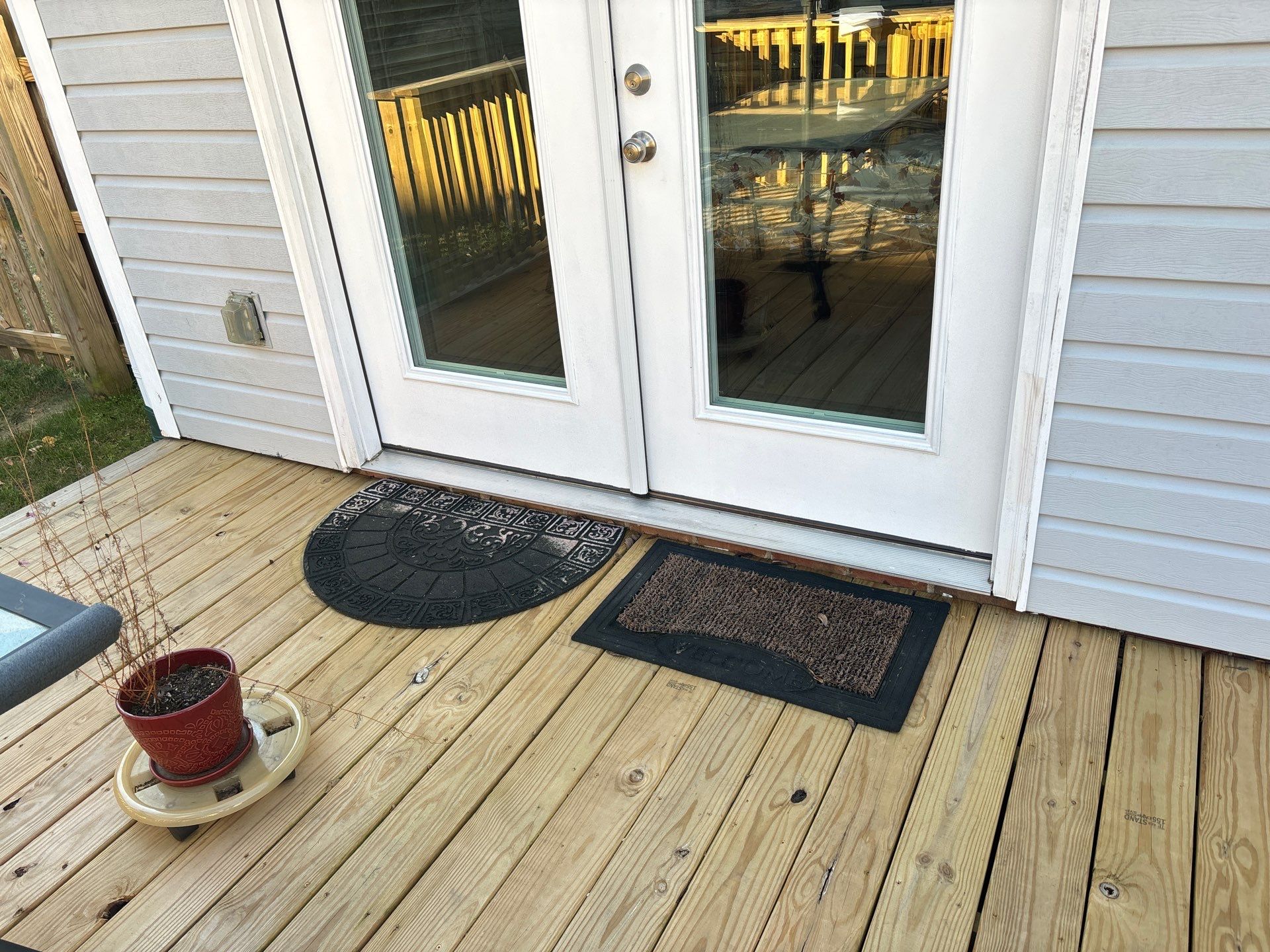 Deck using Wood Sealant by DuraSeal