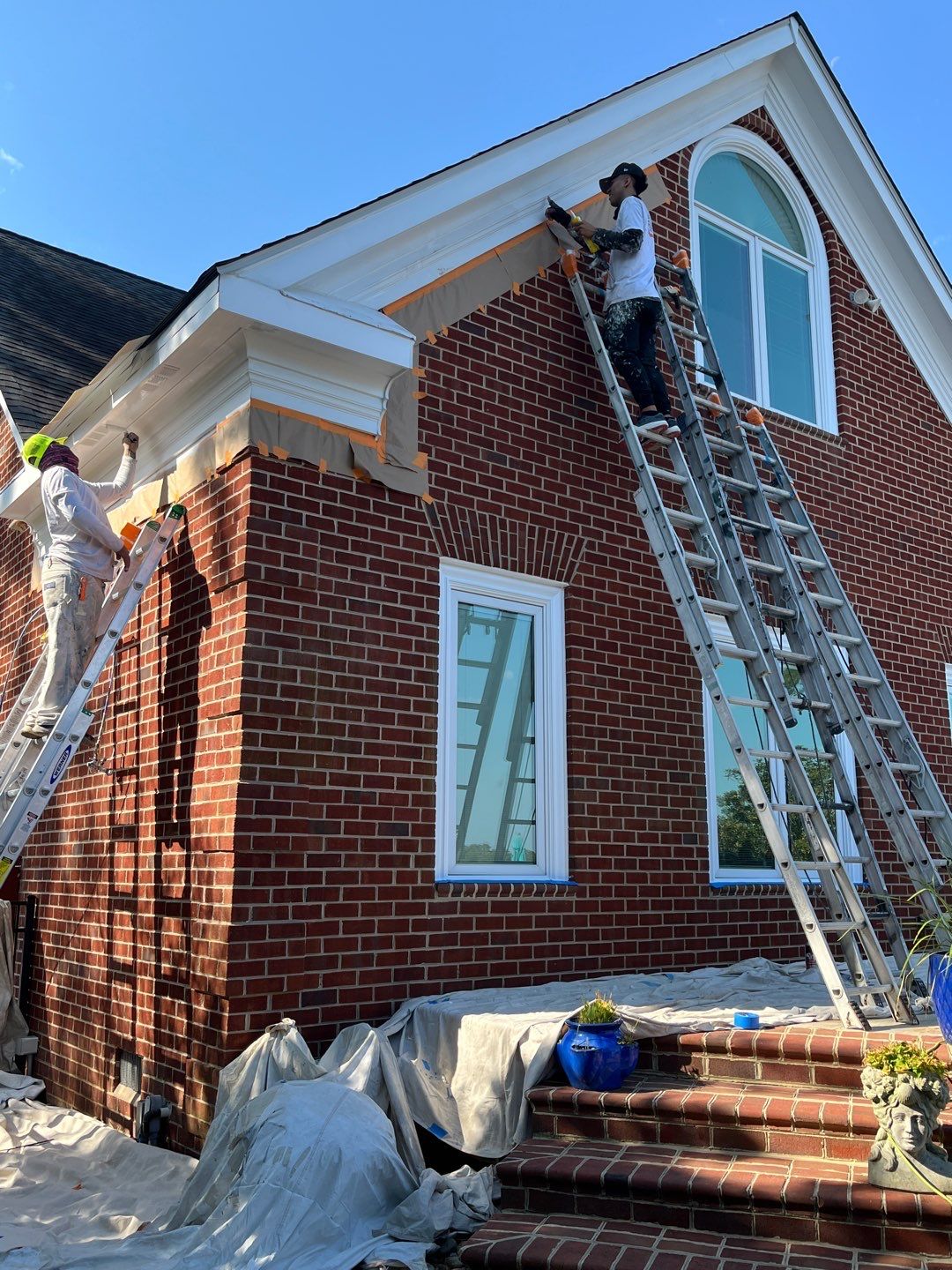 North Witchduck Rd by AKK Painting LLC