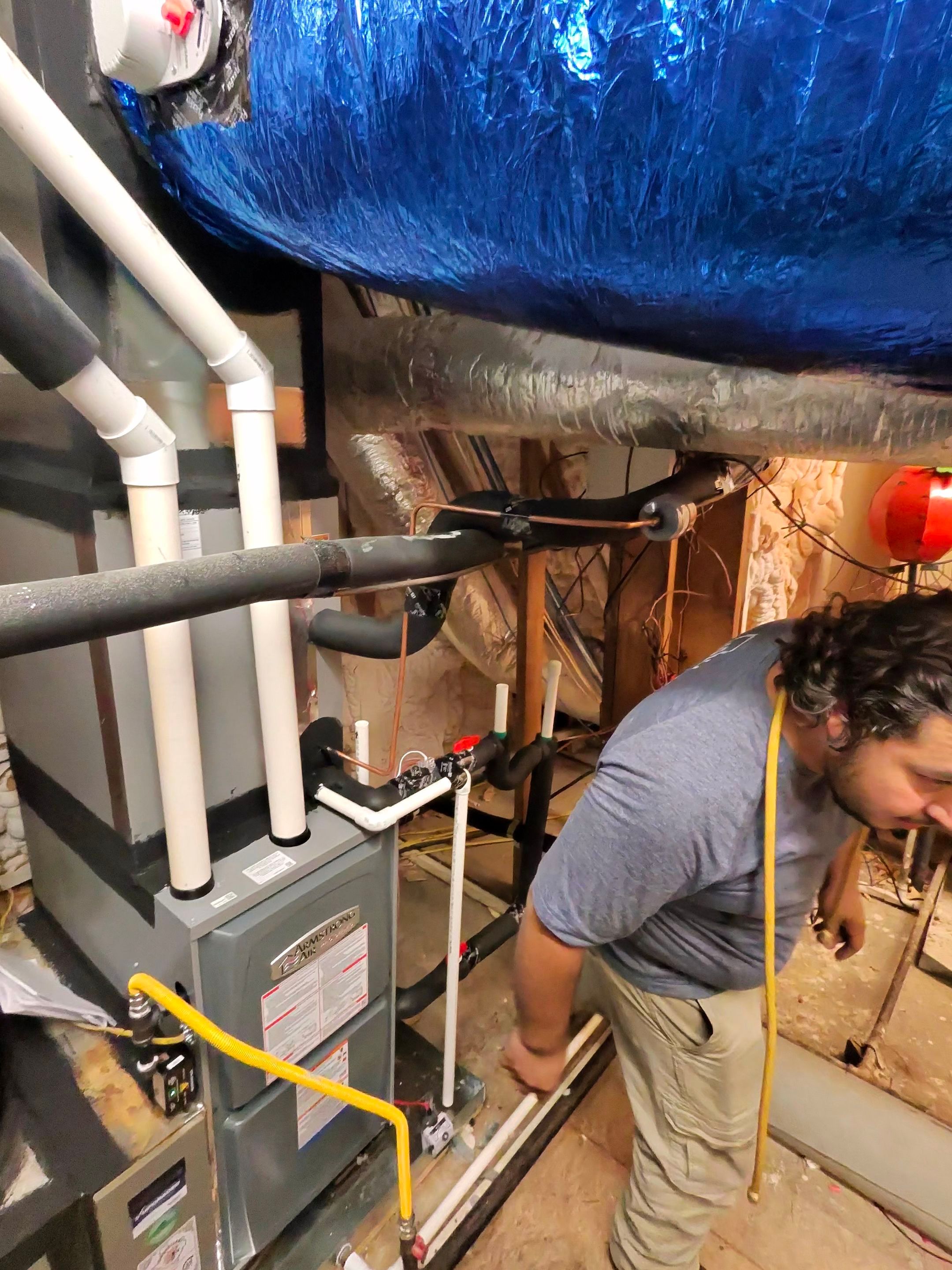 Project in Houston, TX by Texcellent A/C Service