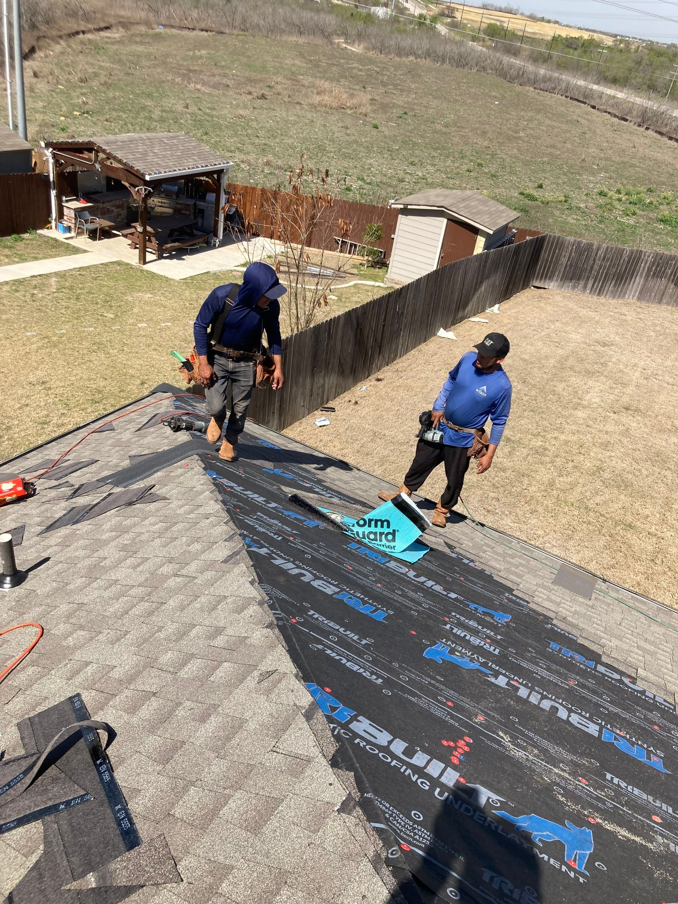 Project in Del Valle by Rhino Roofing and General Contracting, LLC