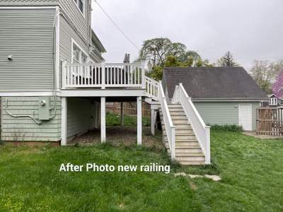 New Railing
