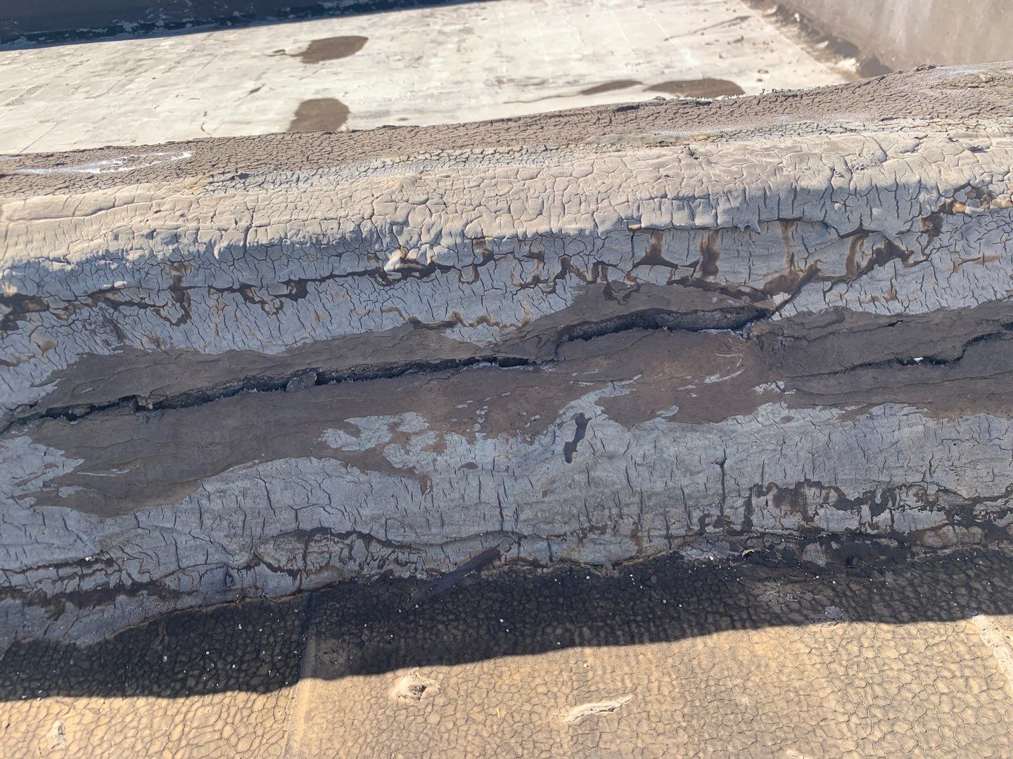 Downtown Gladewater Commercial Foam Roof Restoration – SPF + High-Tensile Acrylic by All Star Roofing LLC